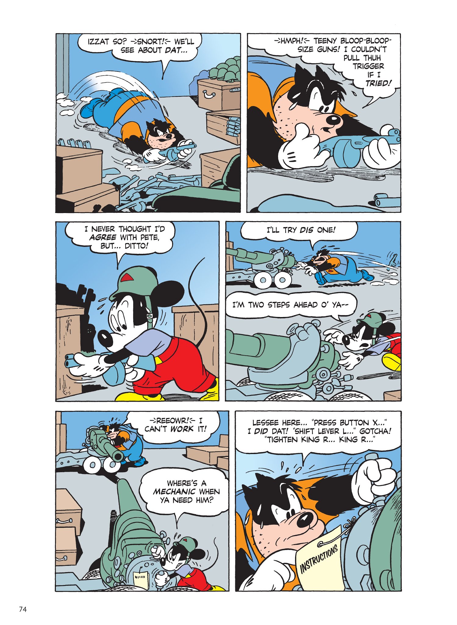 Read online Disney Masters comic -  Issue # TPB 1 (Part 1) - 73