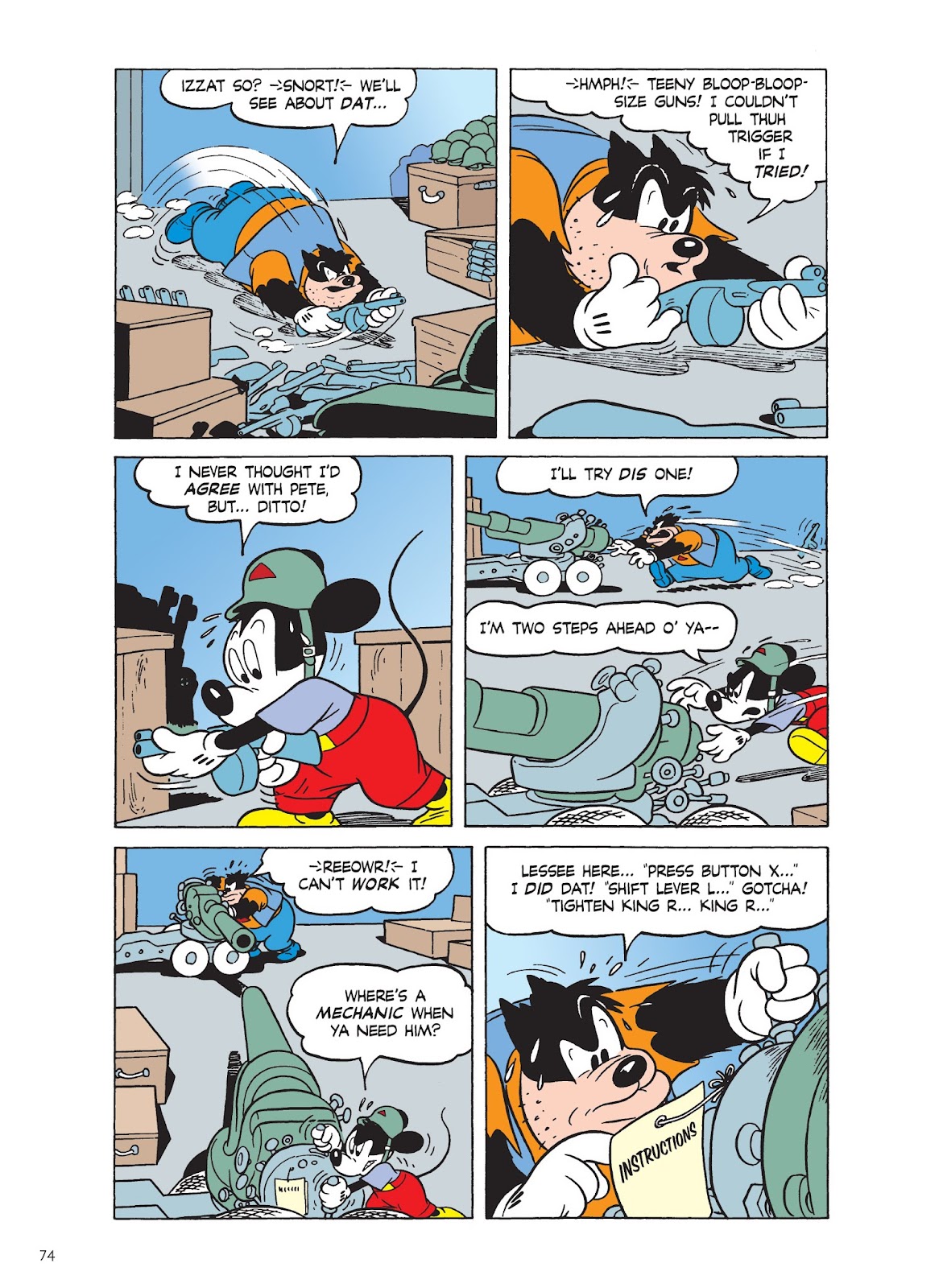 Disney Masters issue TPB 1 (Part 1) - Page 73