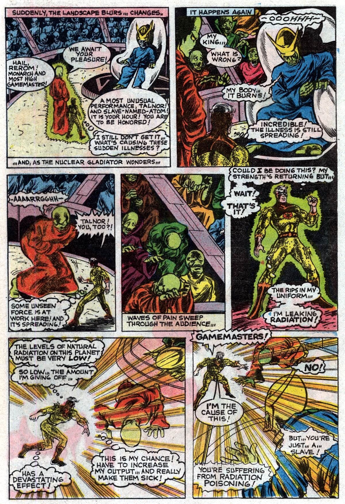 Read online Charlton Bullseye (1981) comic -  Issue #7 - 20