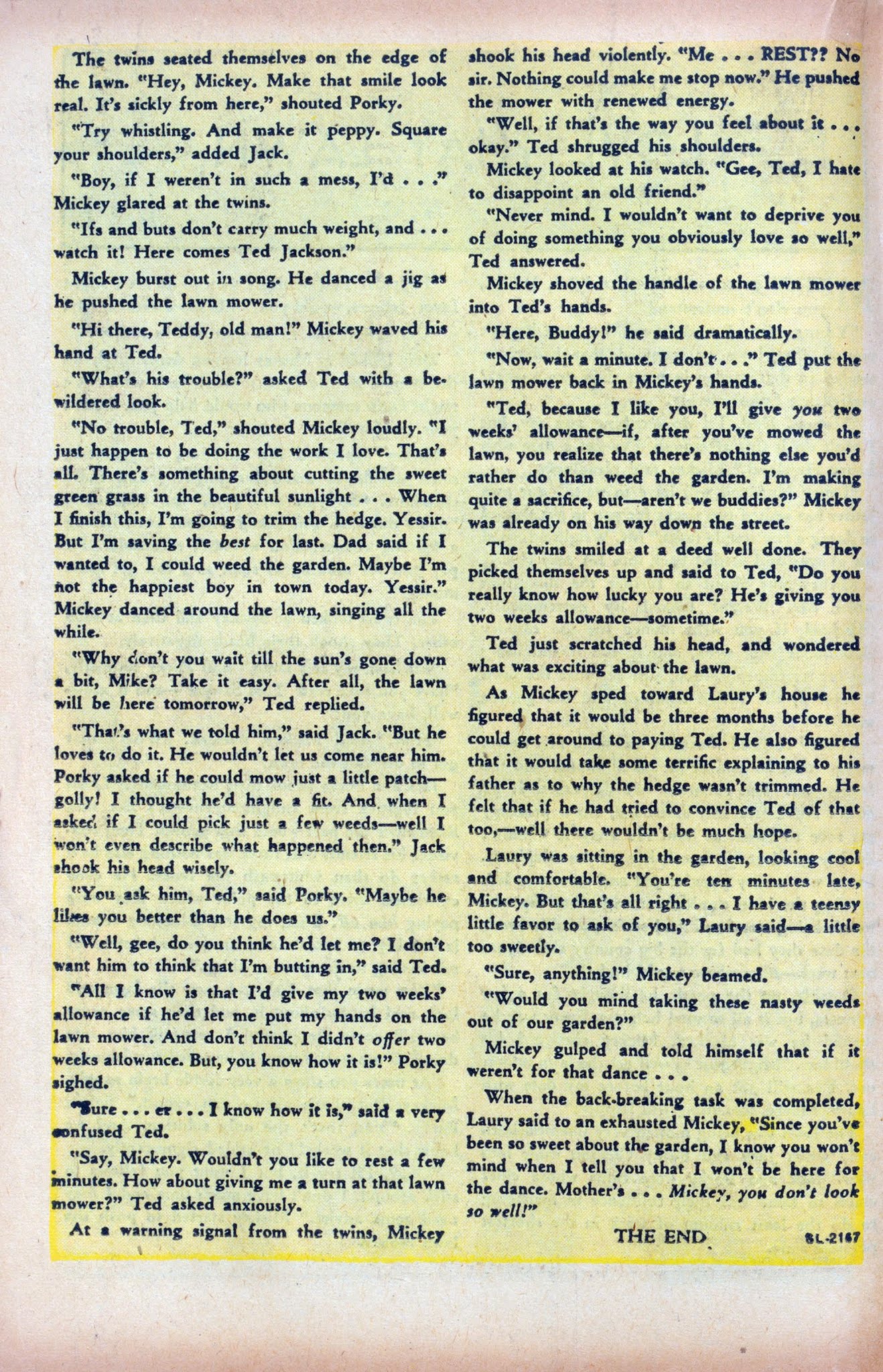 Read online Hedy De Vine Comics comic -  Issue #33 - 26