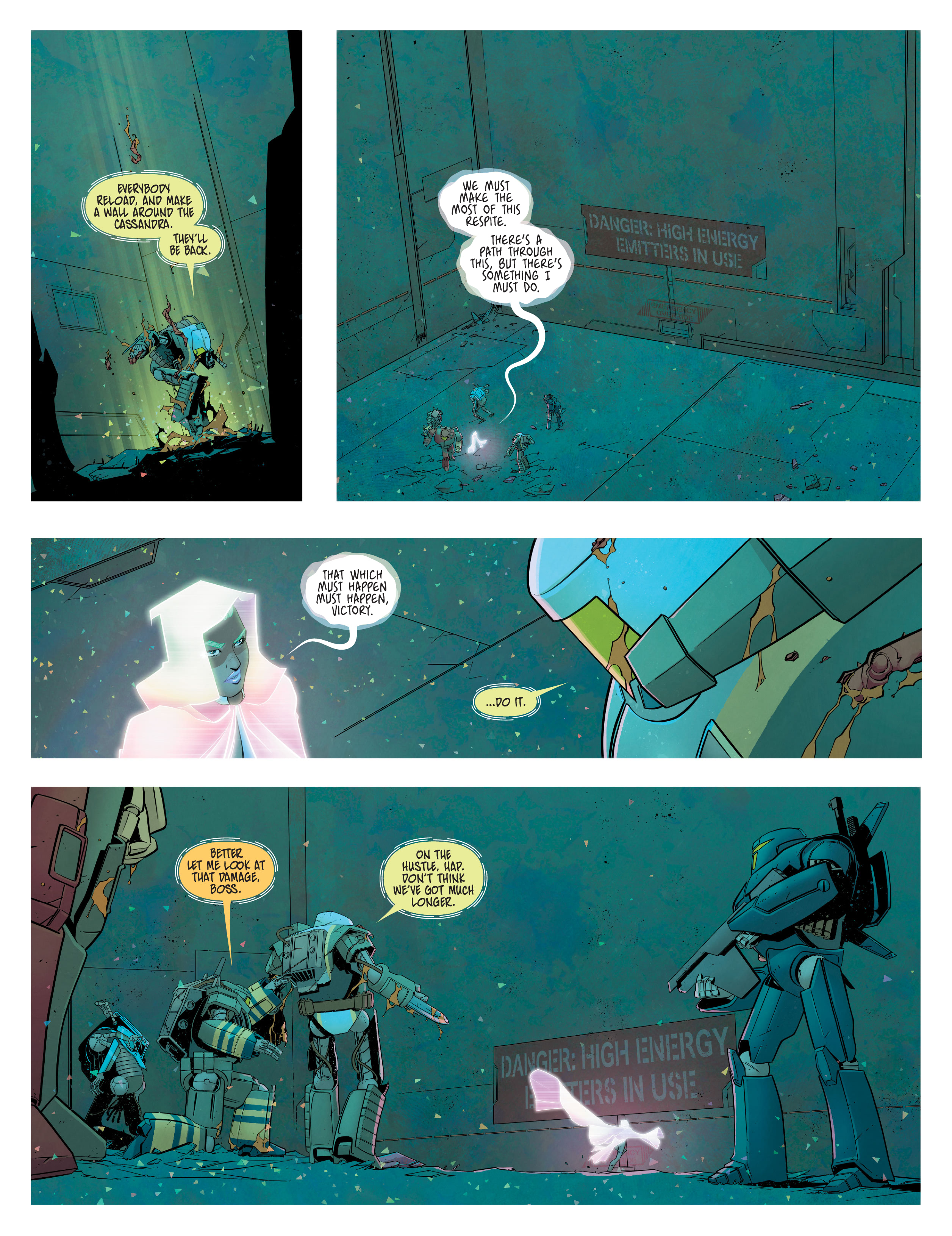 Read online The Forged comic -  Issue #3 - 36