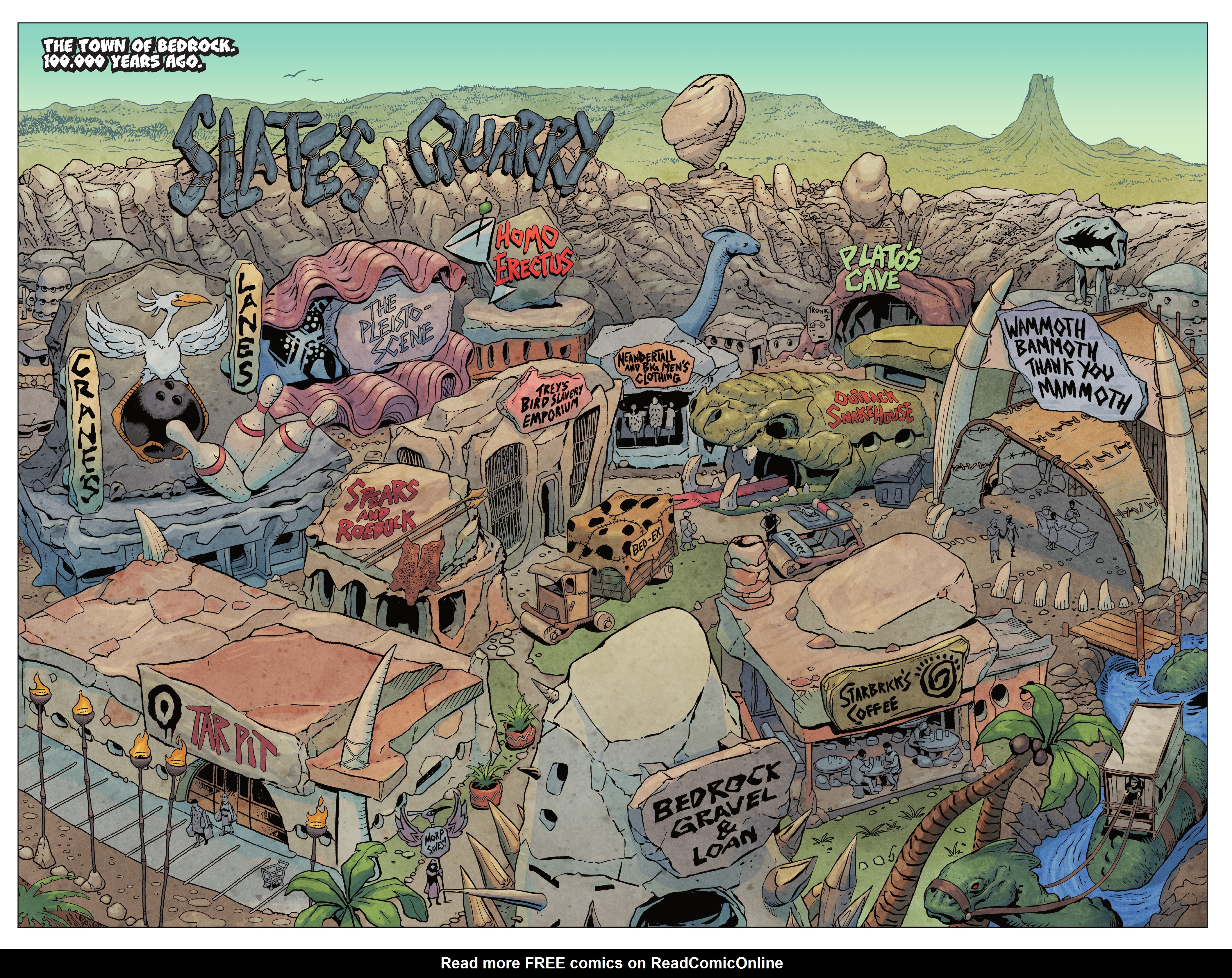 Read online The Flintstones comic -  Issue # (2016) _The Deluxe Edition (Part 1) - 10
