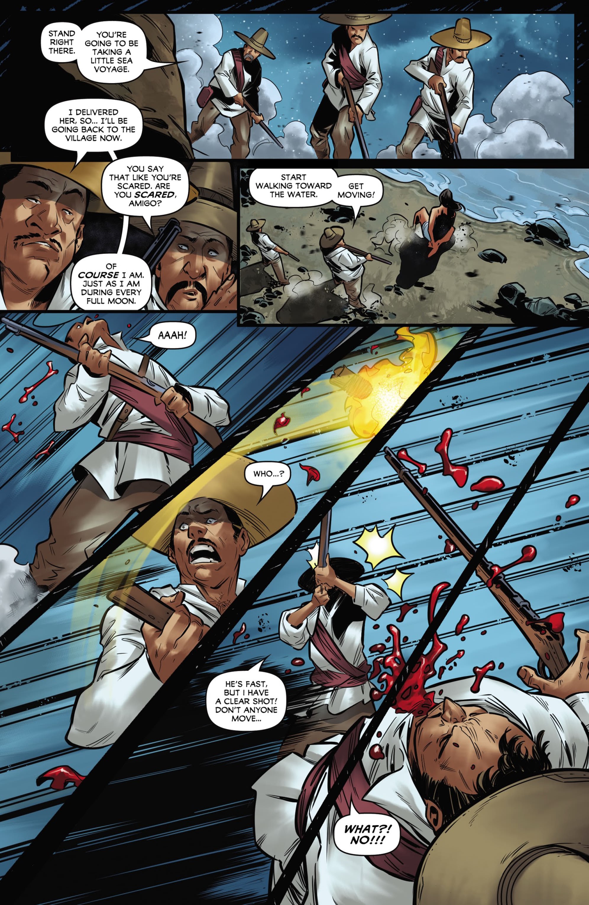 Read online Zorro: Galleon Of the Dead comic -  Issue #1 - 5