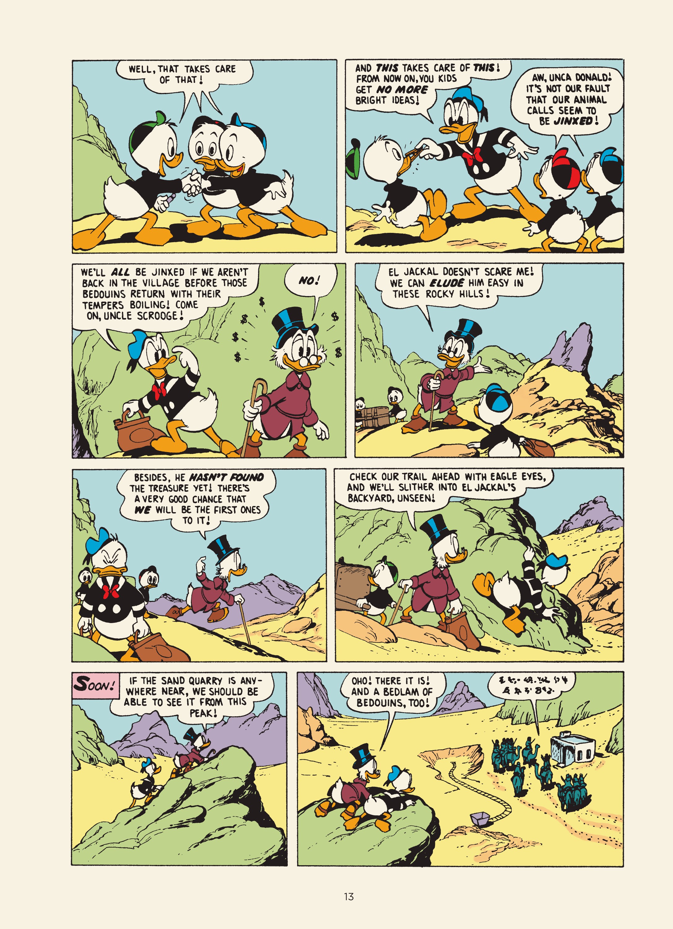 Read online The Complete Carl Barks Disney Library comic -  Issue # TPB 20 (Part 1) - 19
