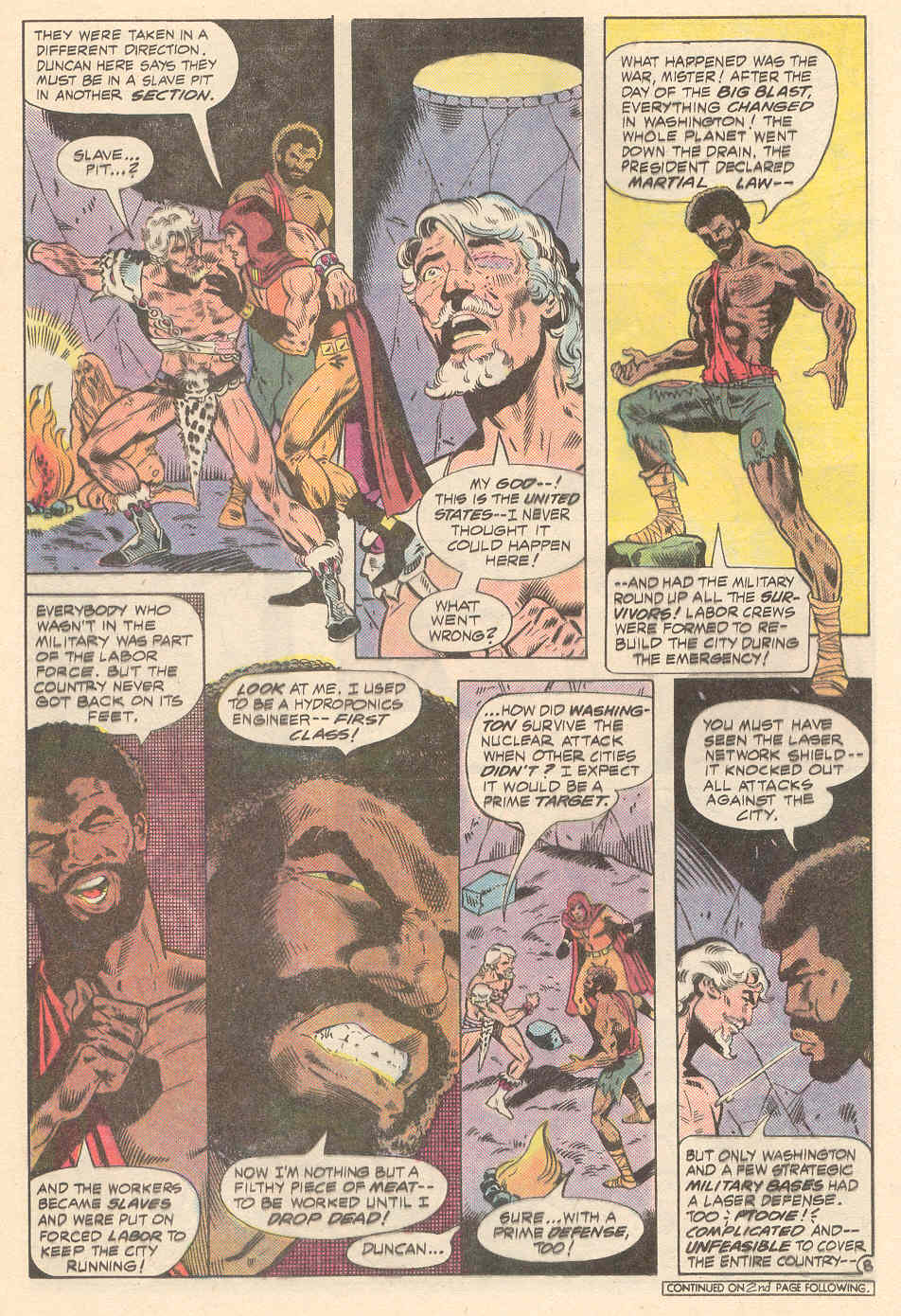 Read online Warlord (1976) comic -  Issue #82 - 8