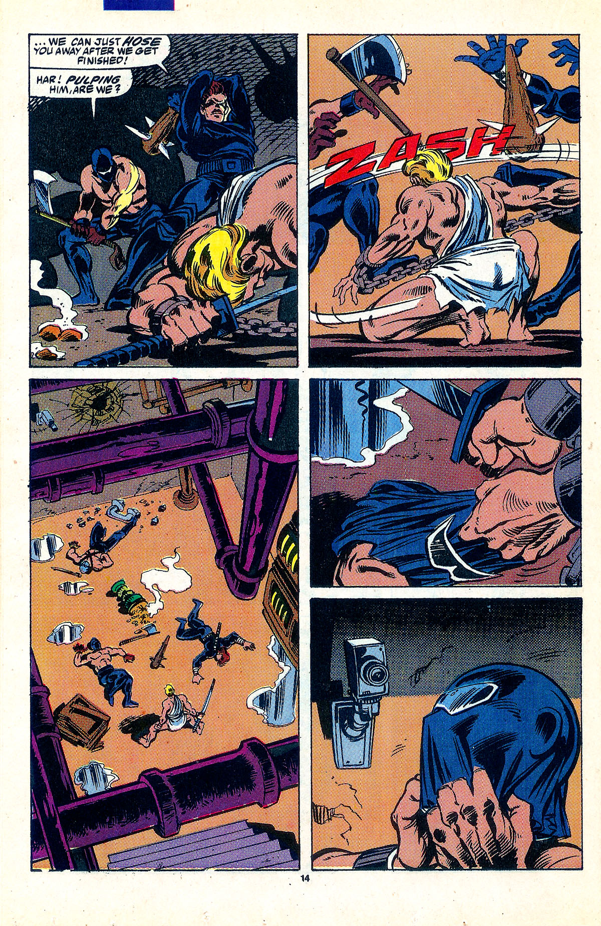 Read online G.I. Joe: A Real American Hero comic -  Issue #95 - 11