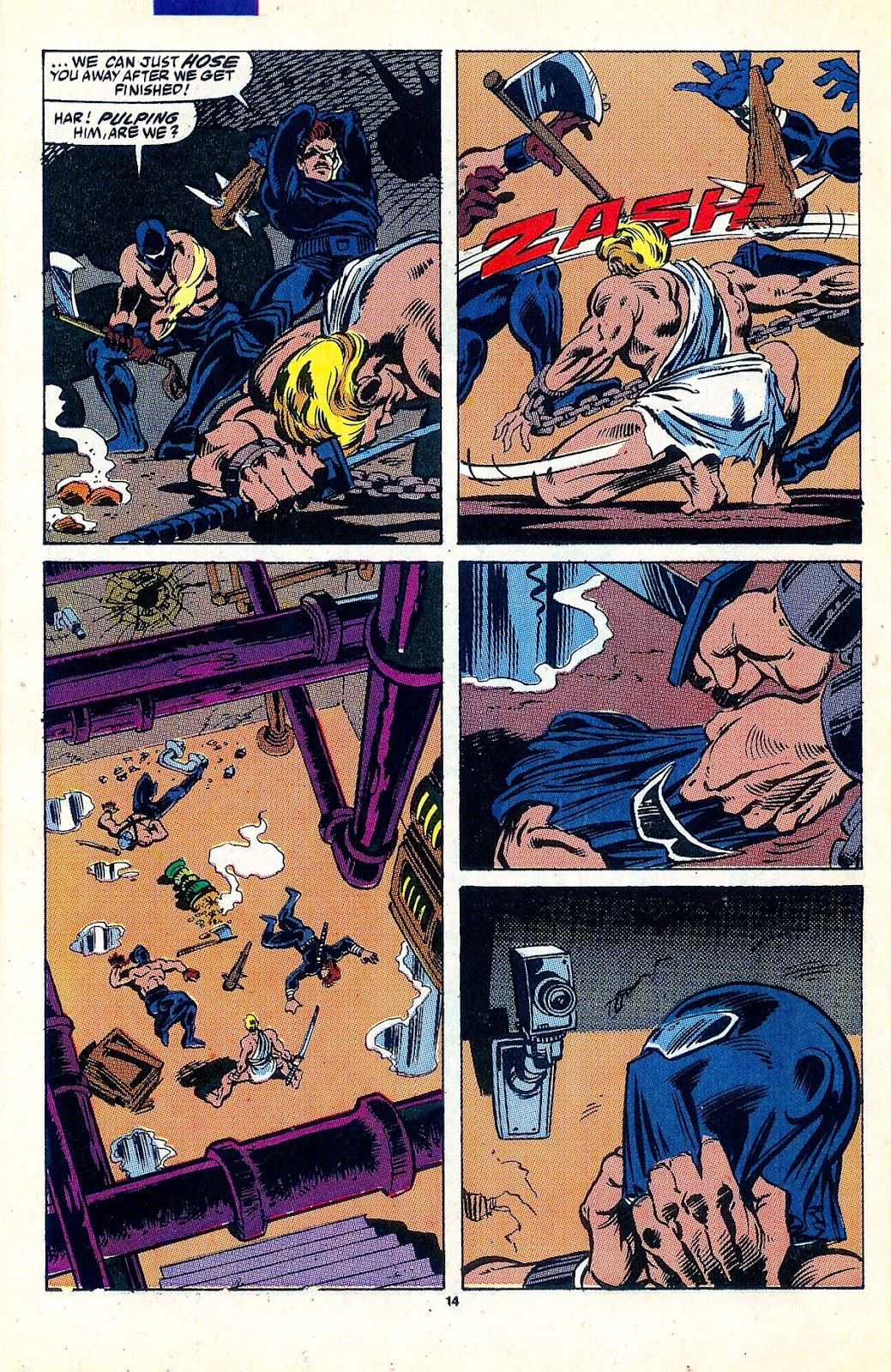 G.I. Joe: A Real American Hero issue 95 - Page 11