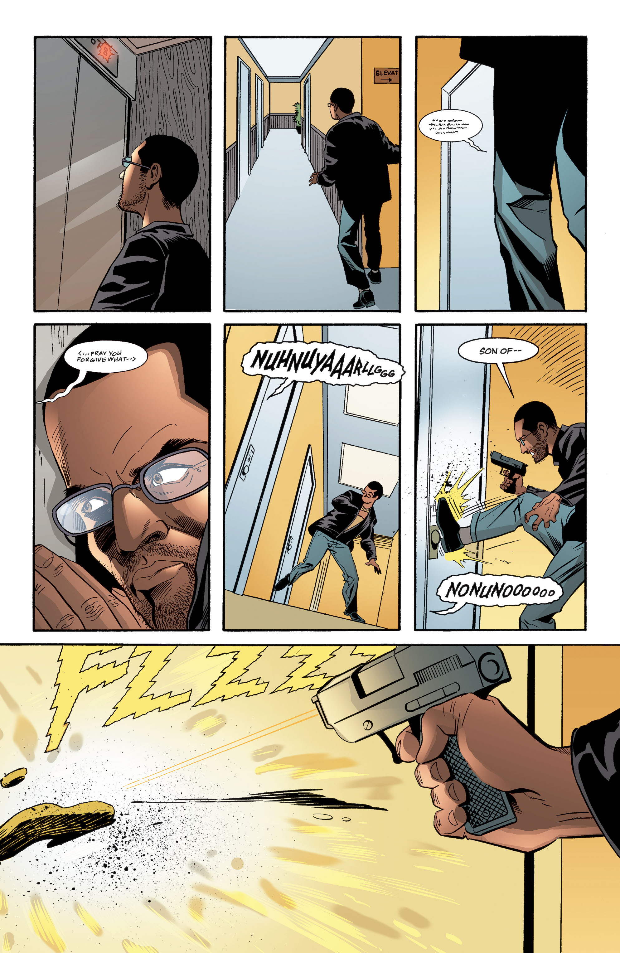Read online Batman: Bruce Wayne - Murderer? comic -  Issue # Part 4 - 91