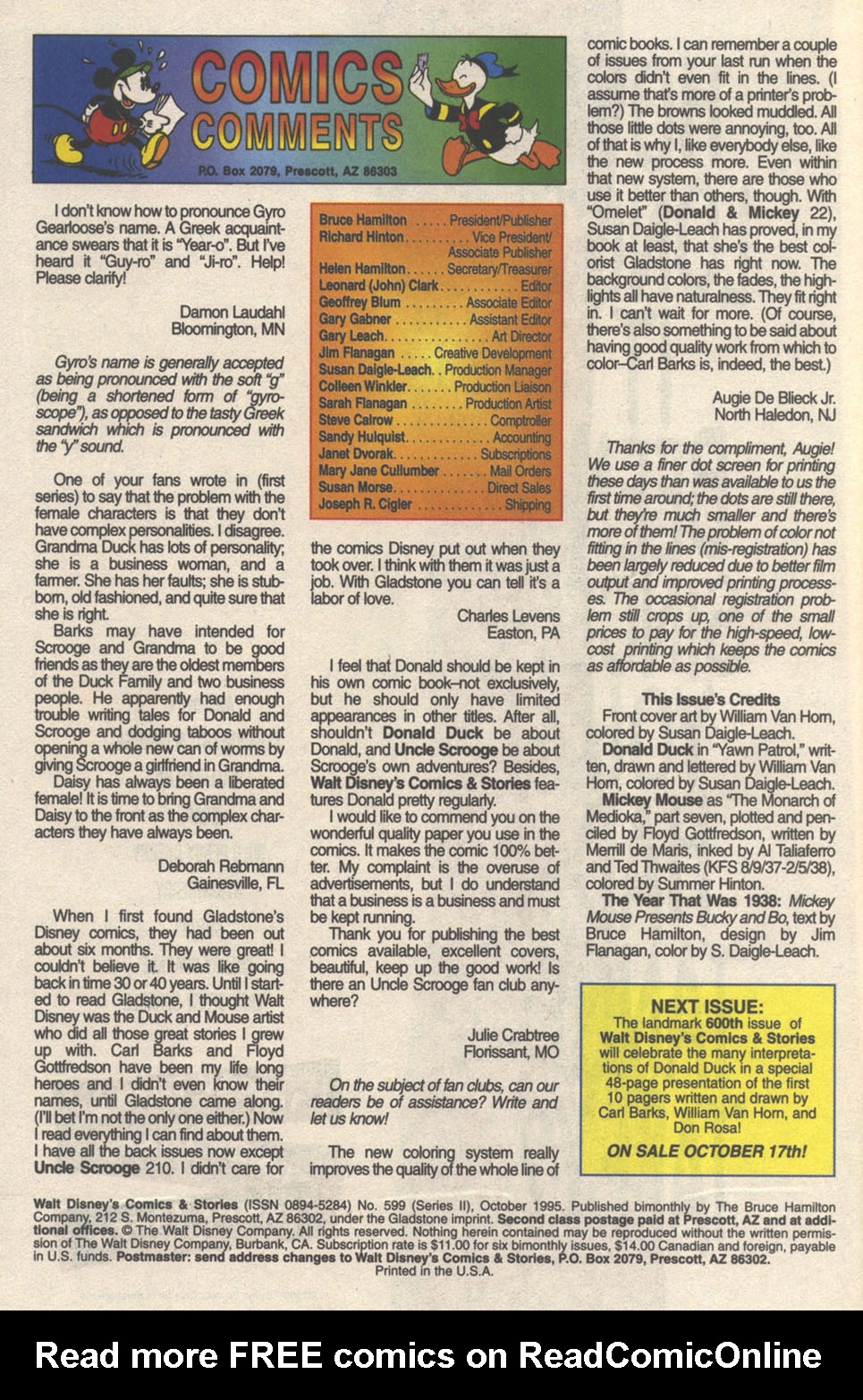 Read online Walt Disney's Comics and Stories comic -  Issue #599 - 33