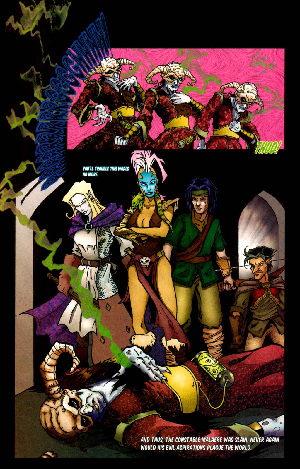 Read online Dungeons & Dragons: Crisis in Raimiton comic -  Issue # Full - 31