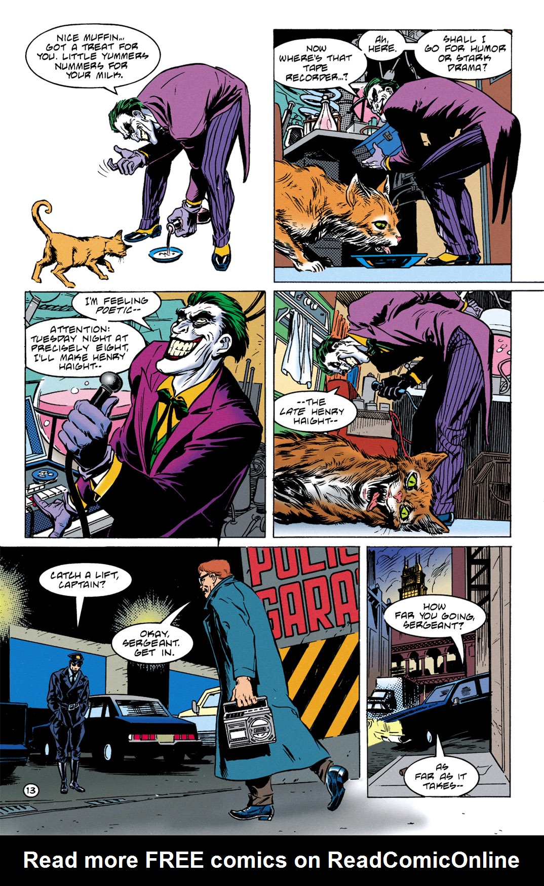Read online Batman: Legends of the Dark Knight comic -  Issue #50 - 14