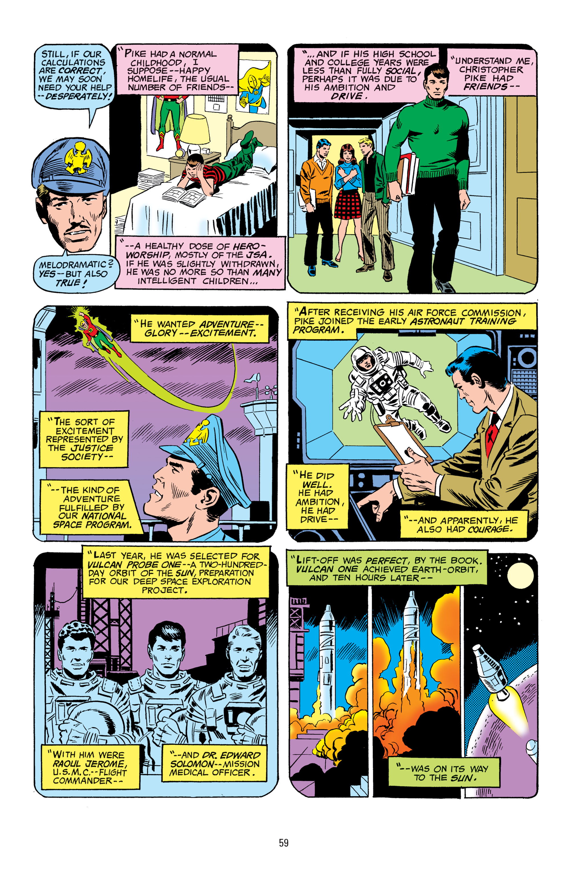 Read online All Star Comics: Only Legends Live Forever comic -  Issue # TPB (Part 1) - 59