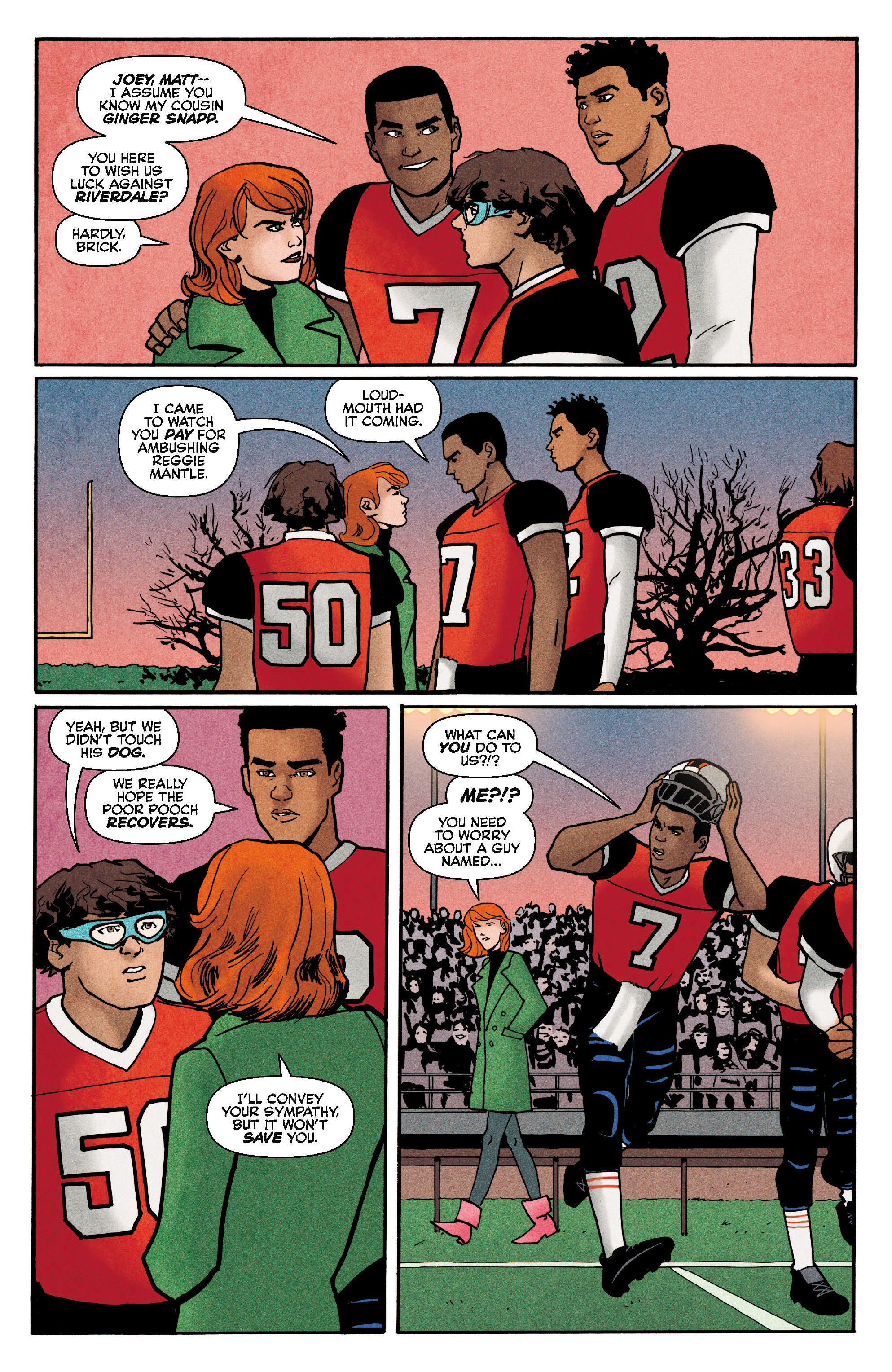 Read online Reggie and Me comic -  Issue # _TPB - 101