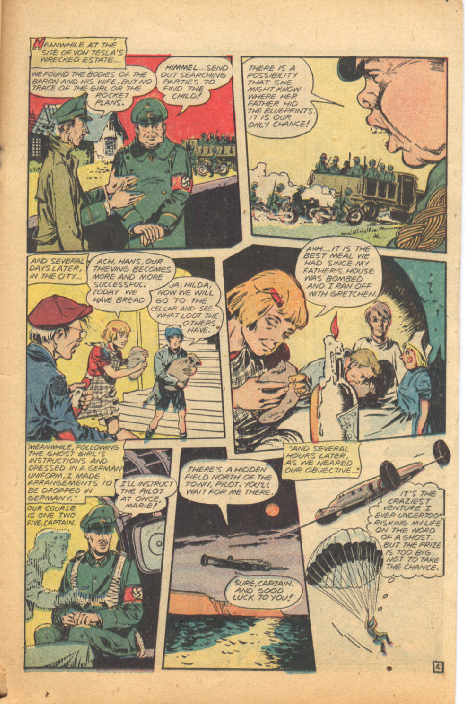 Read online Wings Comics comic -  Issue #108 - 15