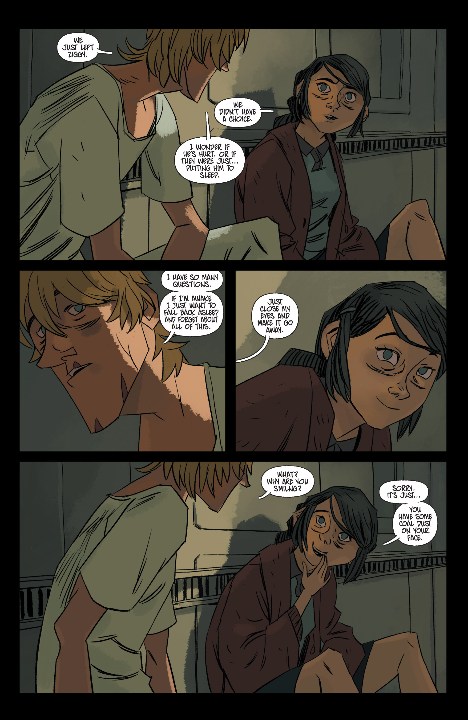 Read online The Dream Merchant comic -  Issue #1 - 36