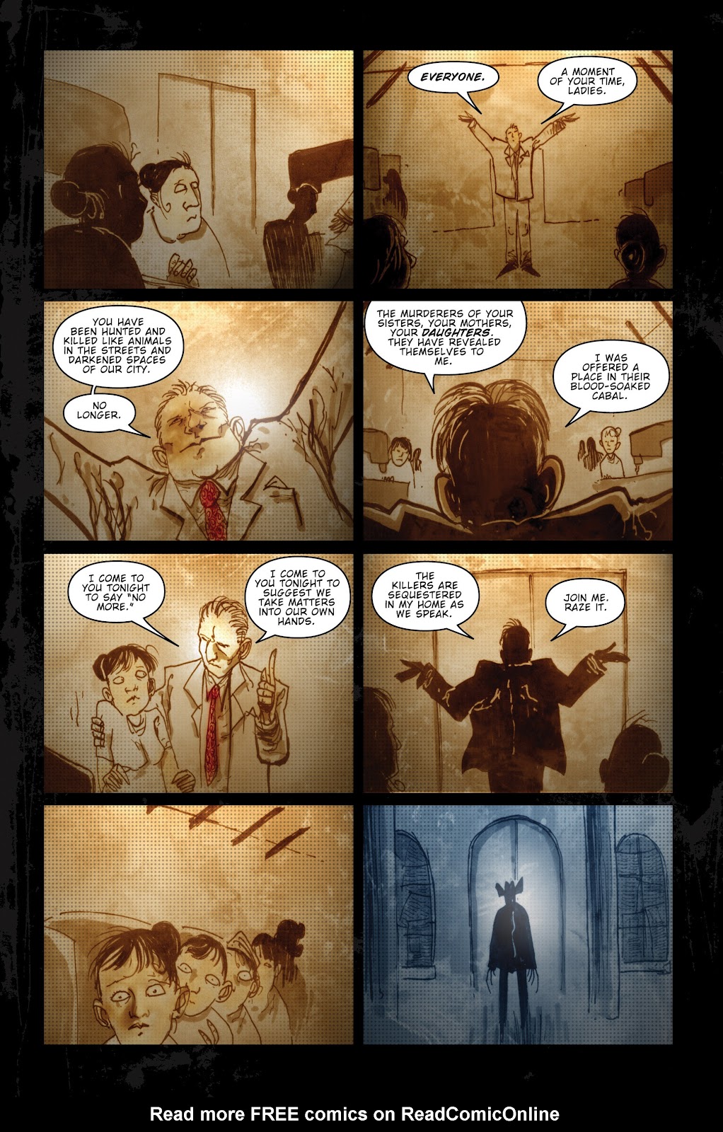 30 Days of Night: Bloodsucker Tales issue 7 - Page 18