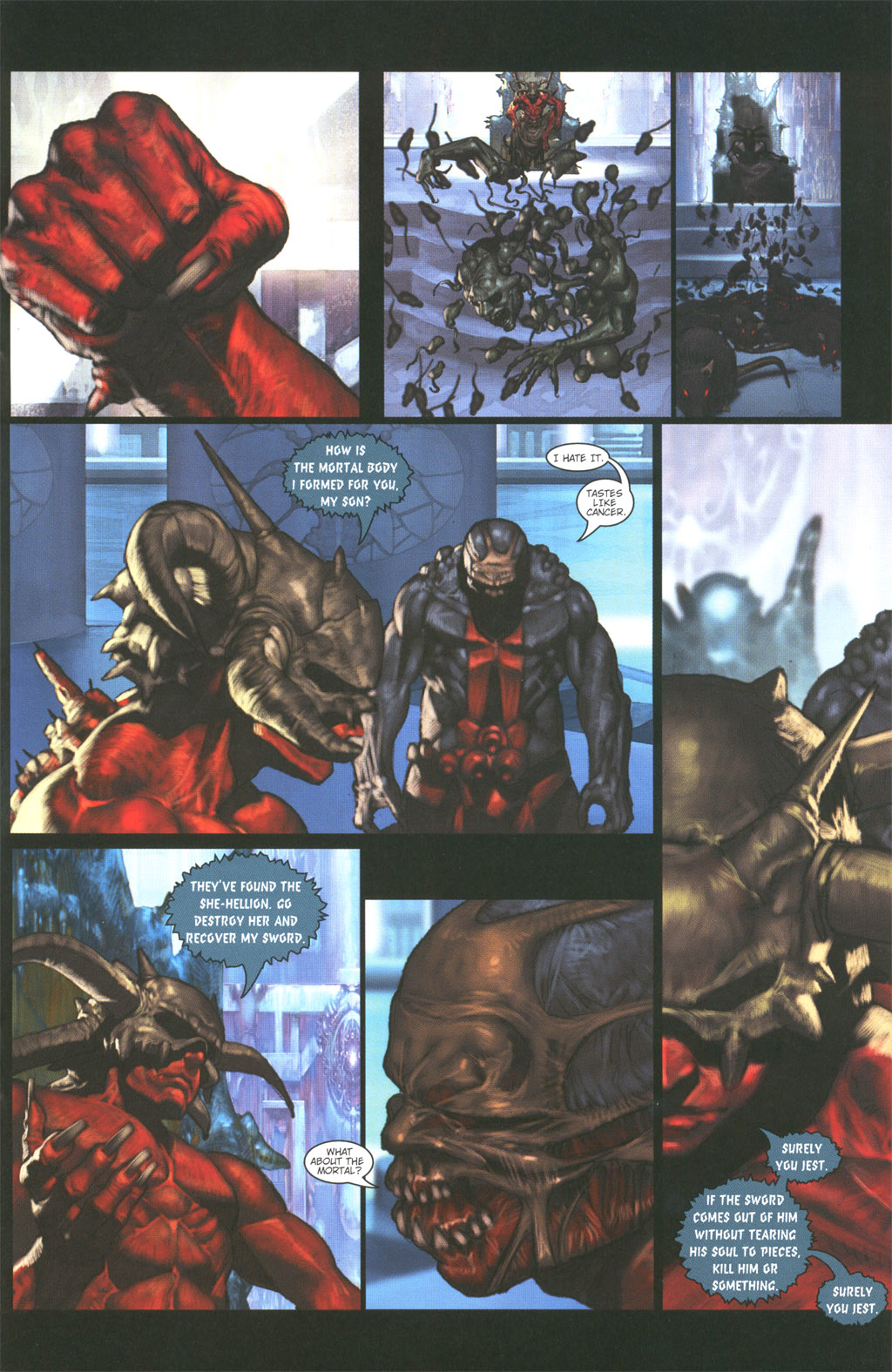 Read online Defiance comic -  Issue #6 - 11