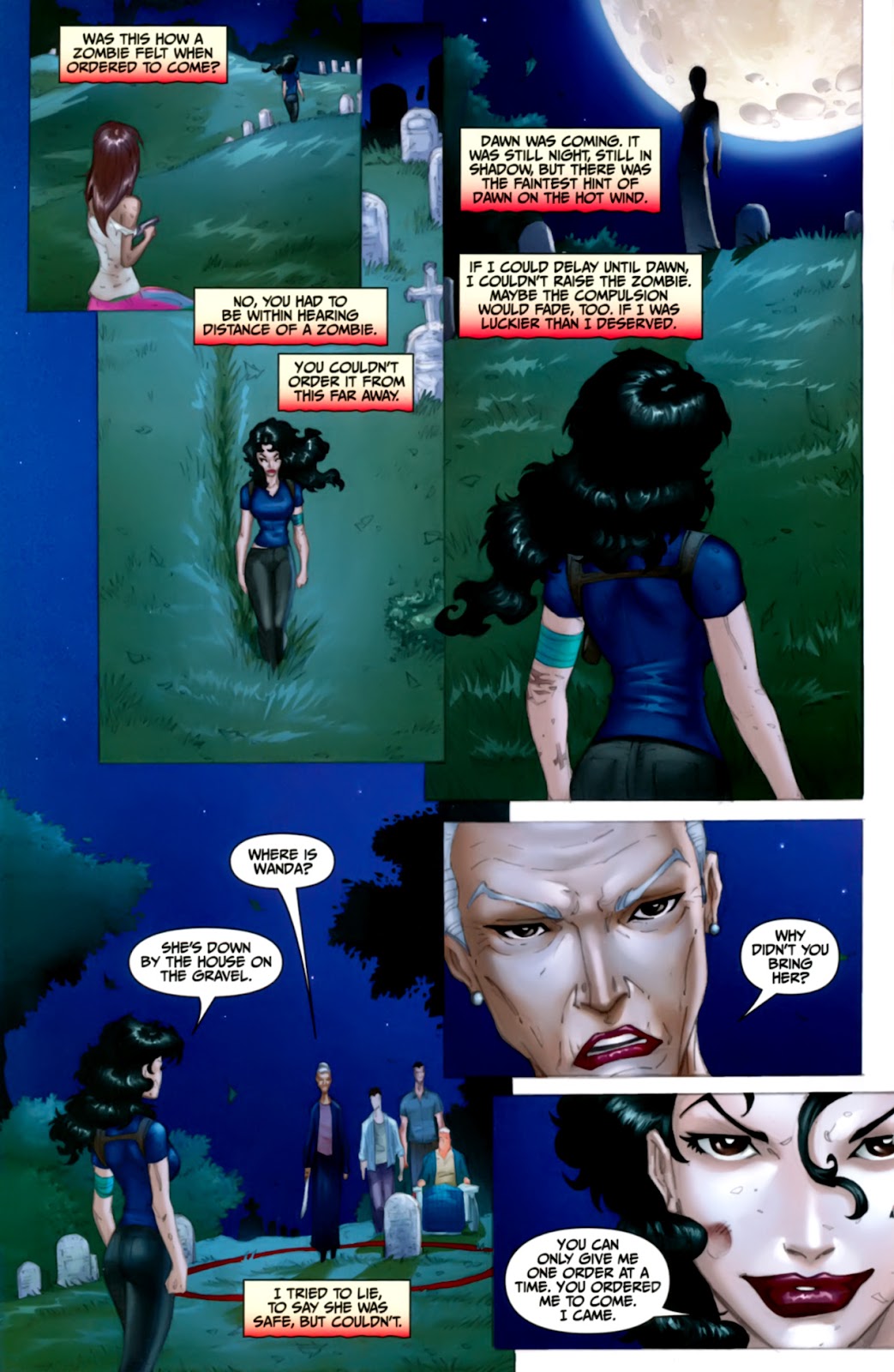 Anita Blake: The Laughing Corpse - Executioner issue 4 - Page 20