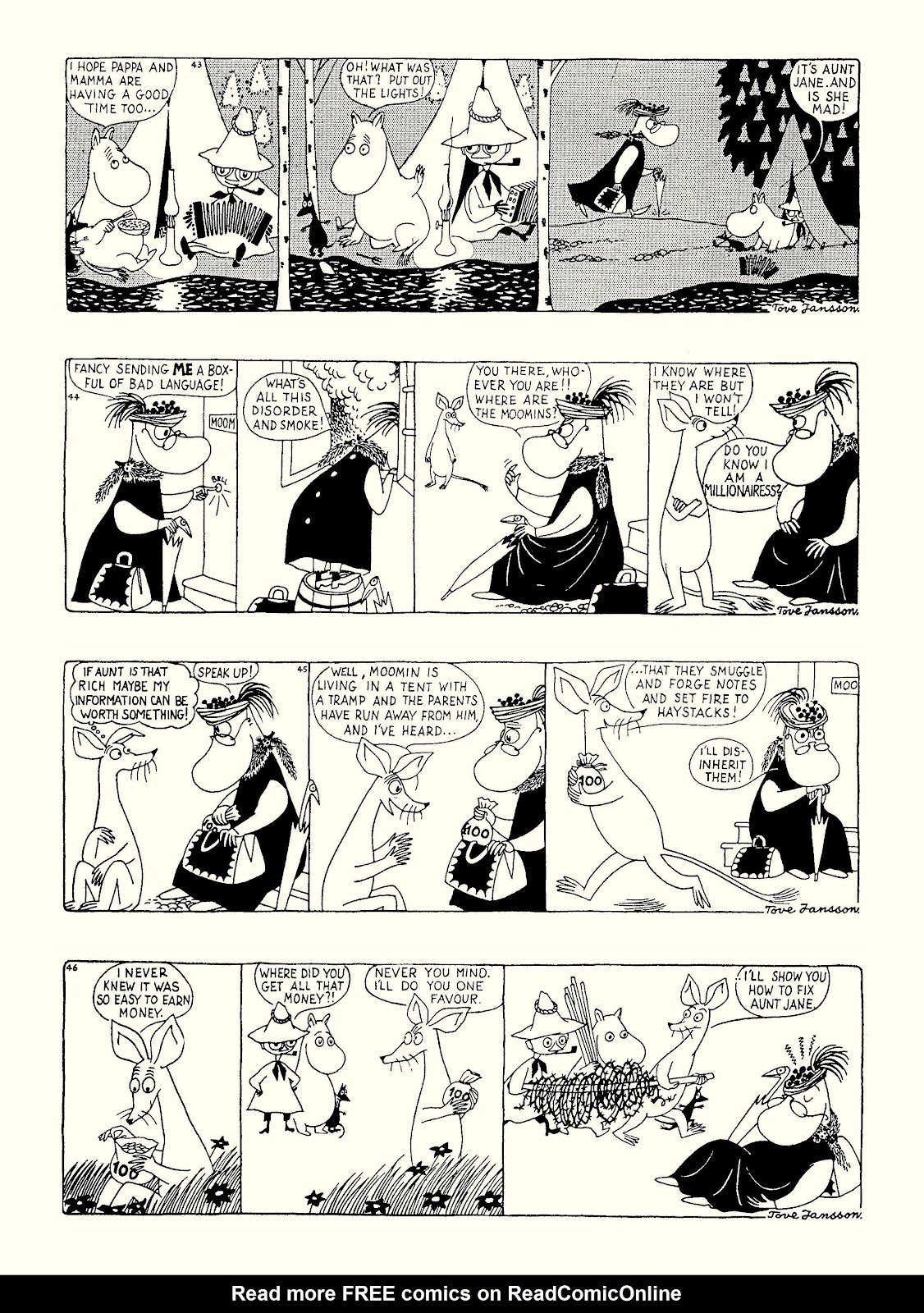 Moomin: The Complete Tove Jansson Comic Strip issue TPB 1 - Page 41