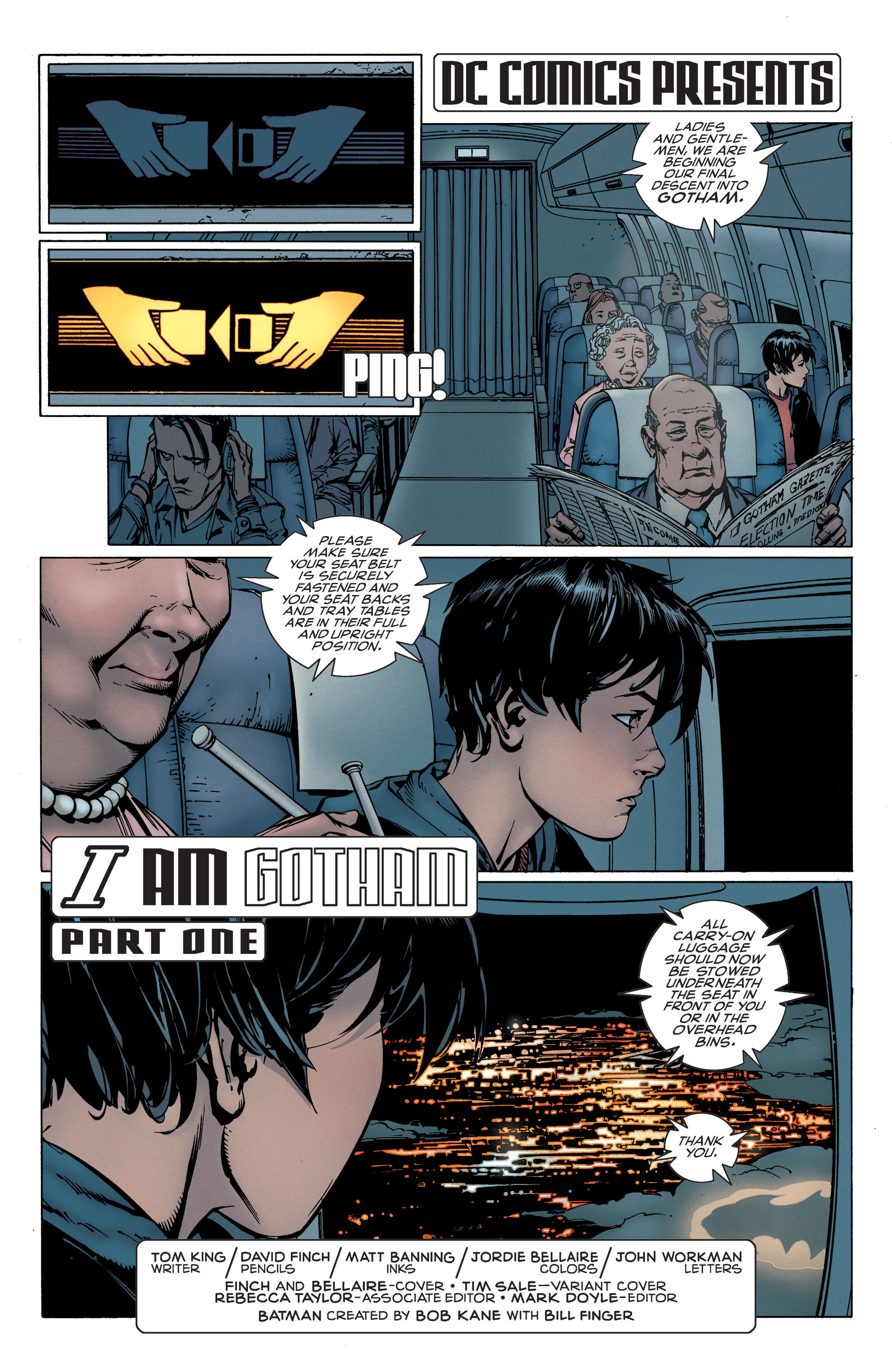 Read online Batman (2016) comic -  Issue #1 - 4