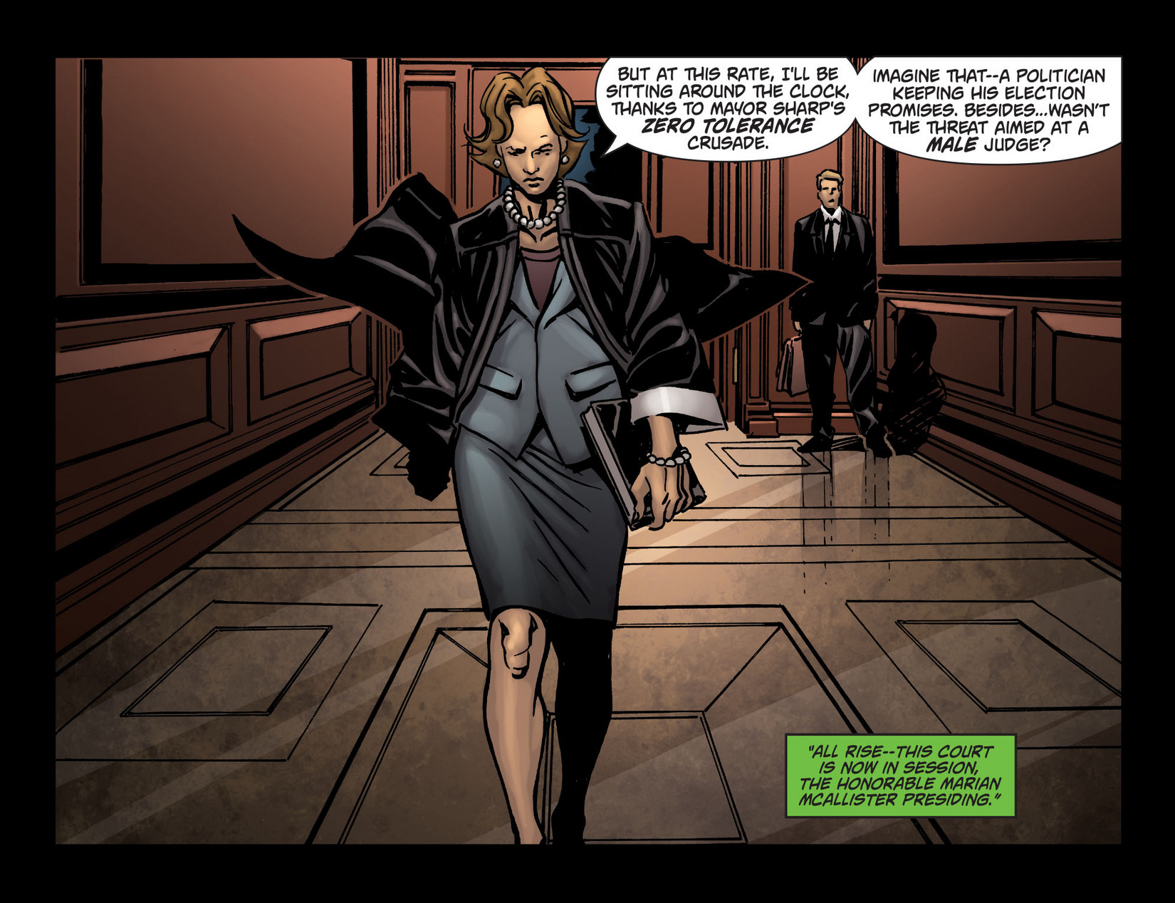 Read online Batman: Arkham Unhinged (2011) comic -  Issue #46 - 4