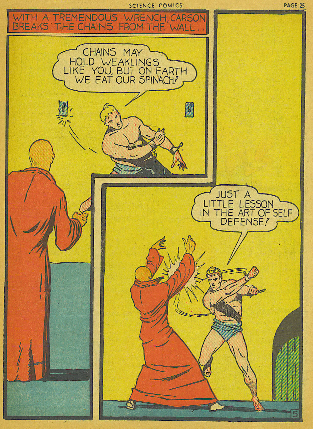 Read online Science Comics comic -  Issue #2 - 26
