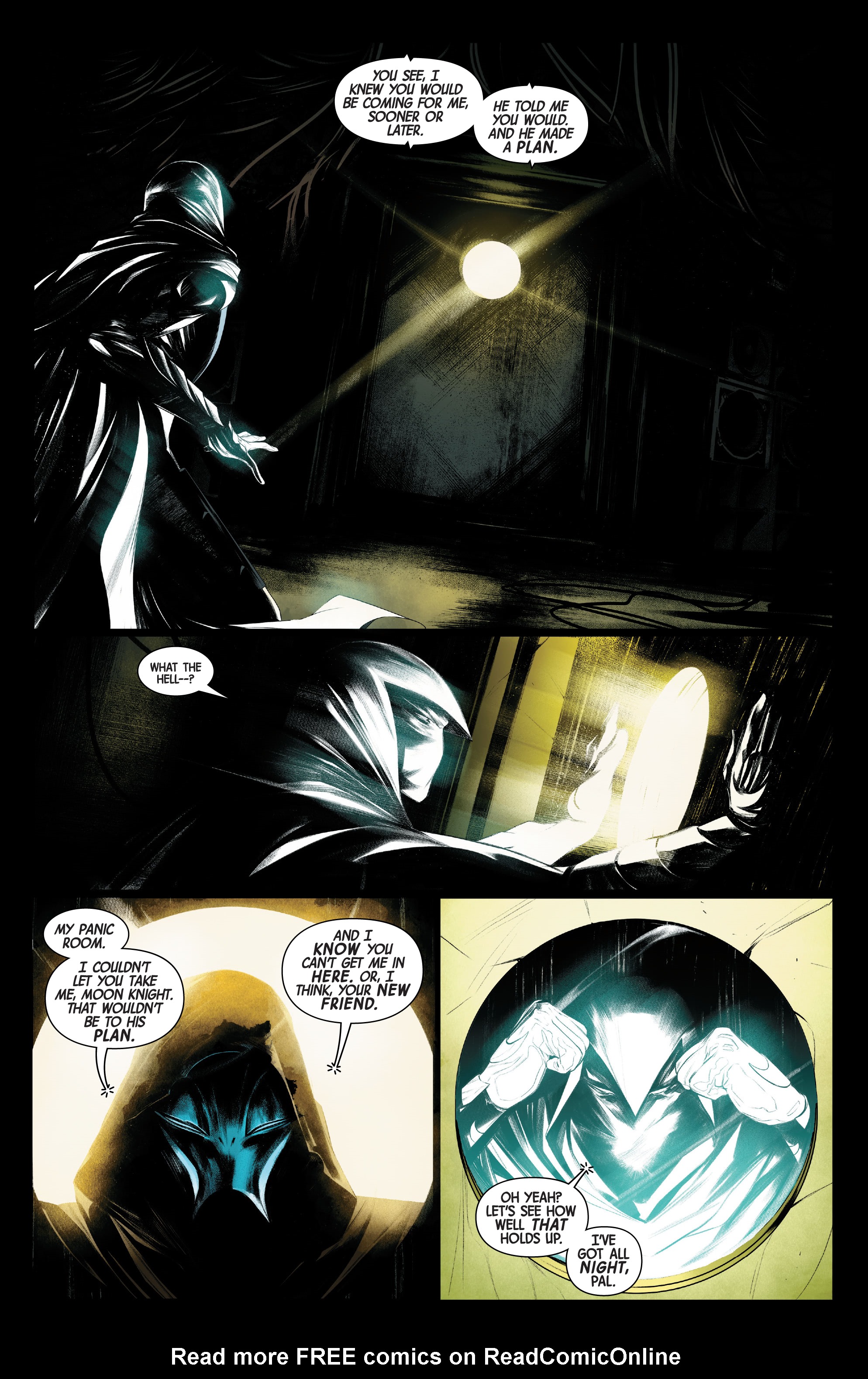 Read online Moon Knight (2021) comic -  Issue #23 - 19