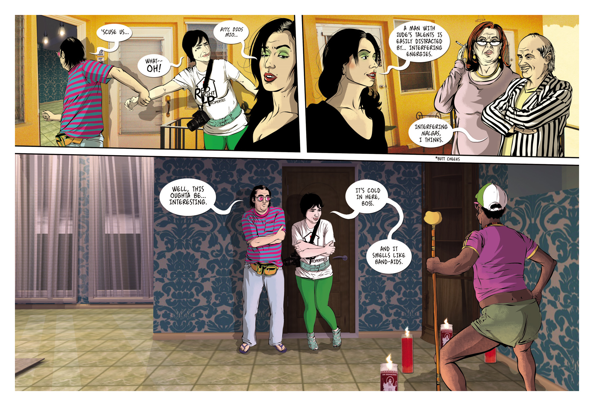 Read online Red Light Properties comic -  Issue # TPB - 138