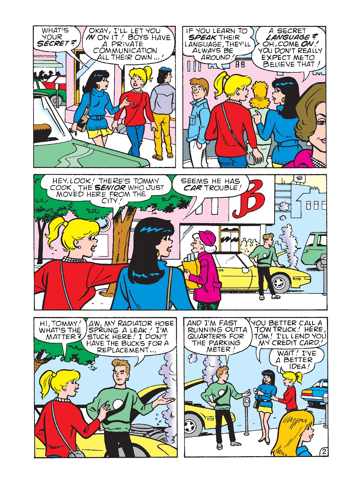 World of Archie Double Digest issue 38 - Page 9