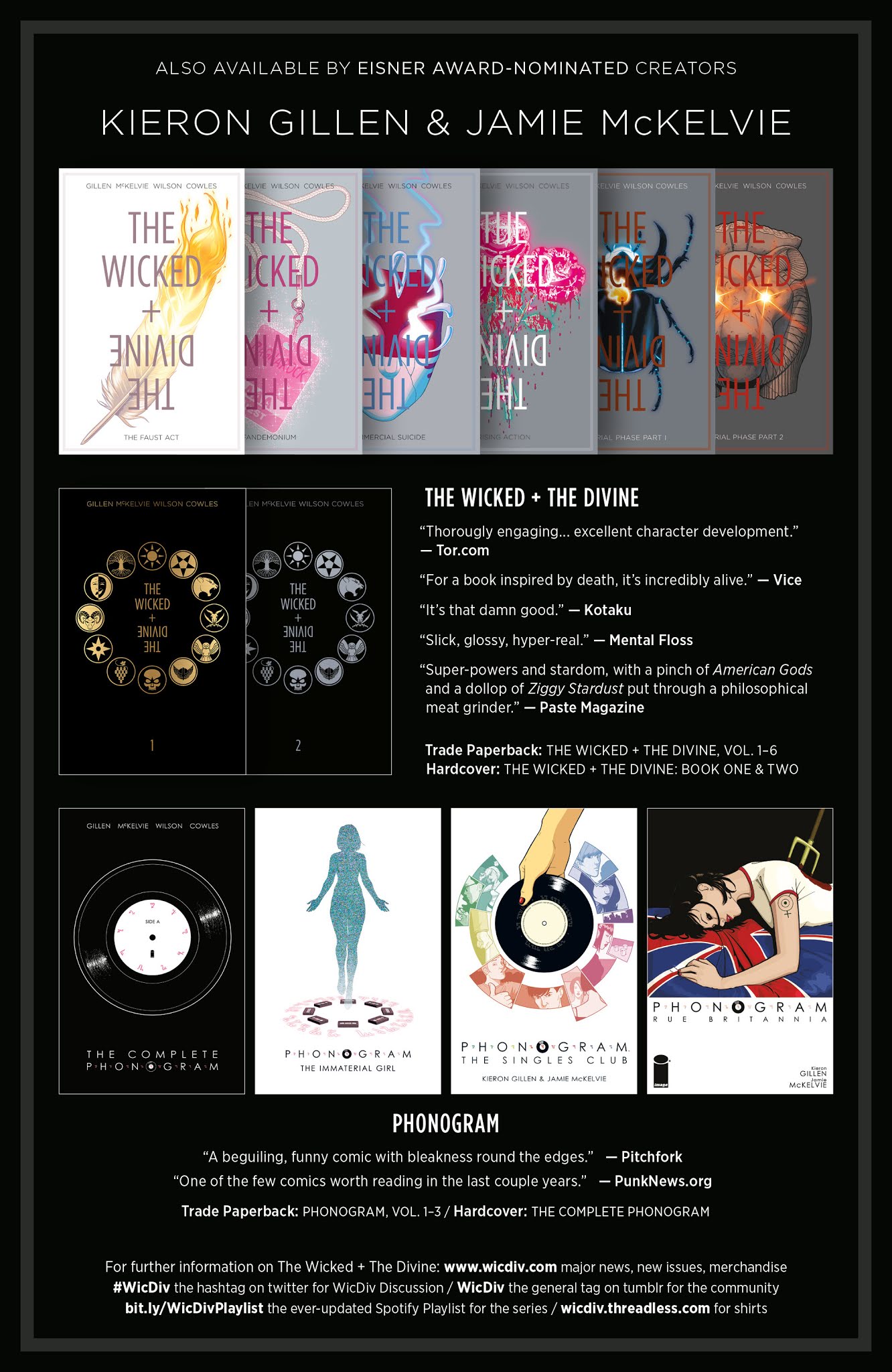 Read online The Wicked   The Divine comic -  Issue #38 - 31