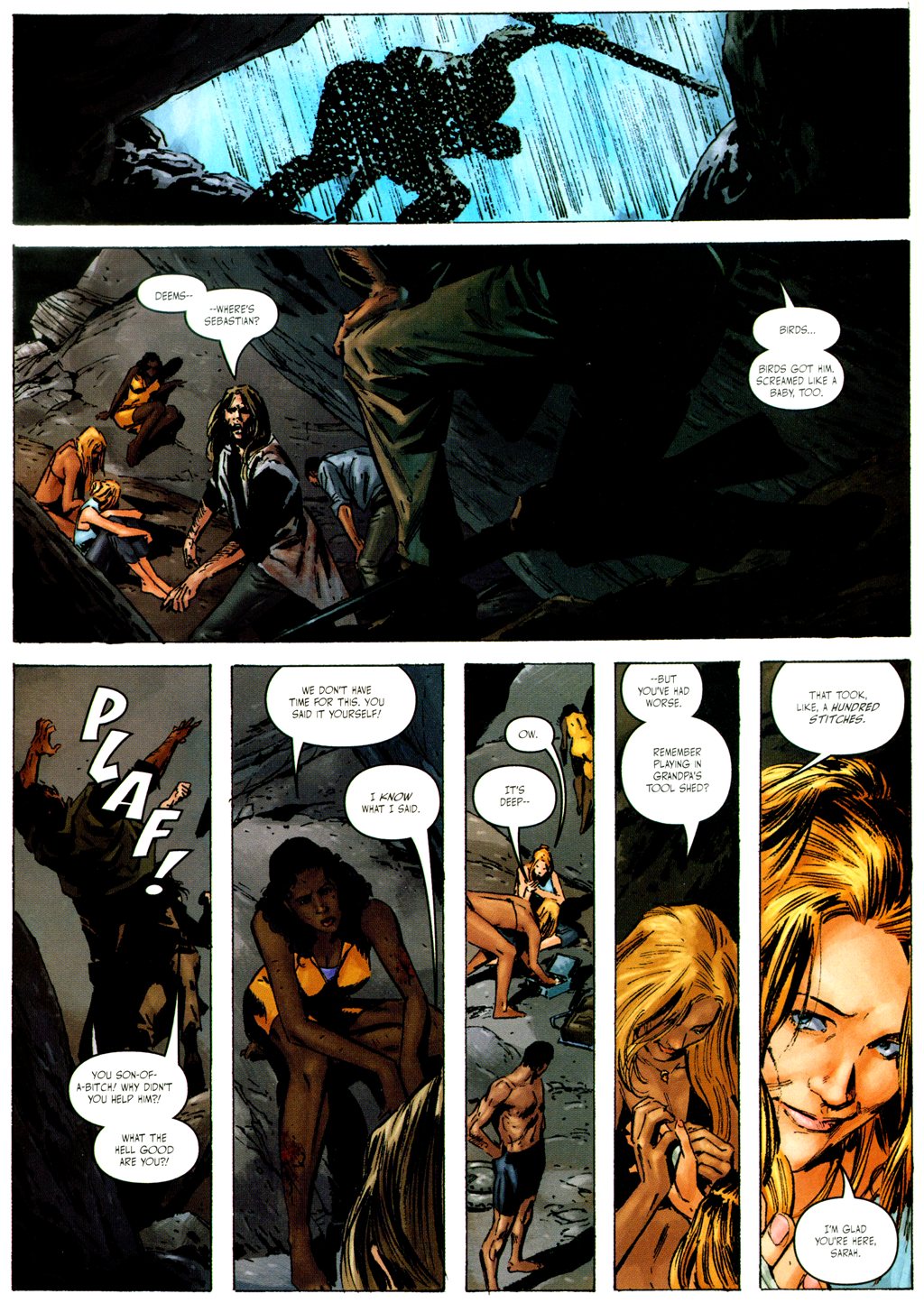 Read online Olympus comic -  Issue # TPB - 47