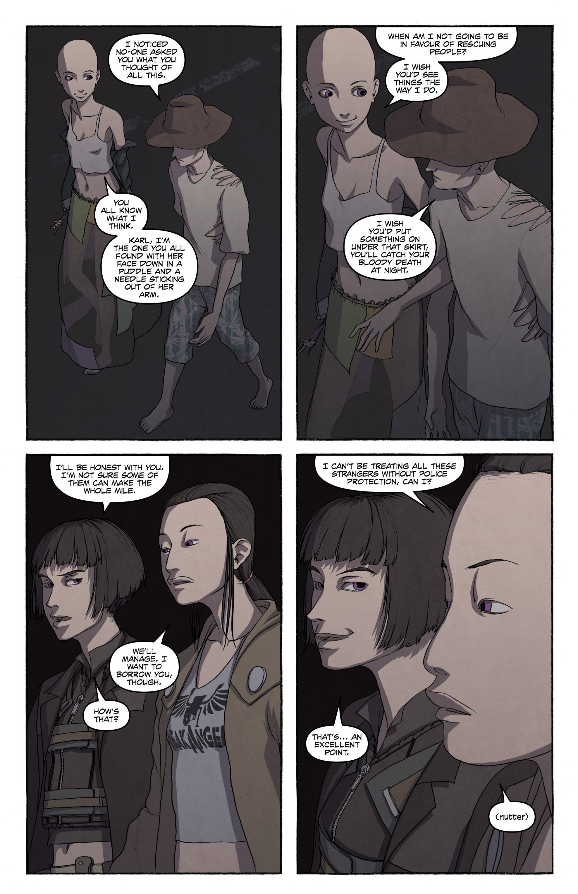 Read online FreakAngels comic -  Issue #2 - 137