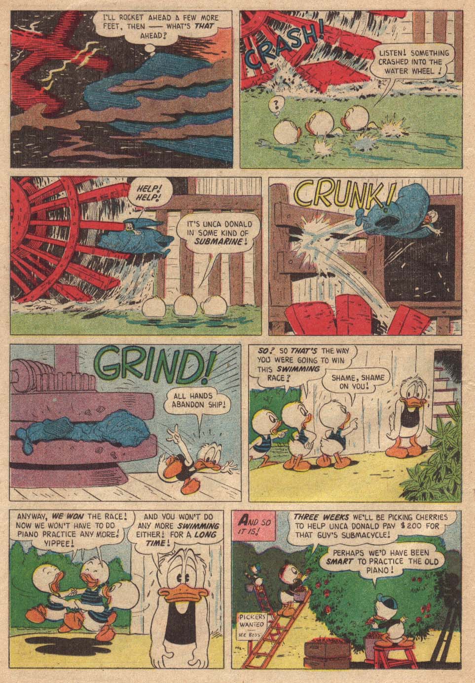 Read online Walt Disney's Comics and Stories comic -  Issue #190 - 12