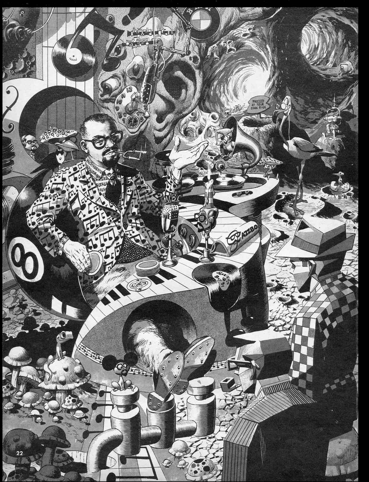 Read online MAD comic -  Issue #31 - 24