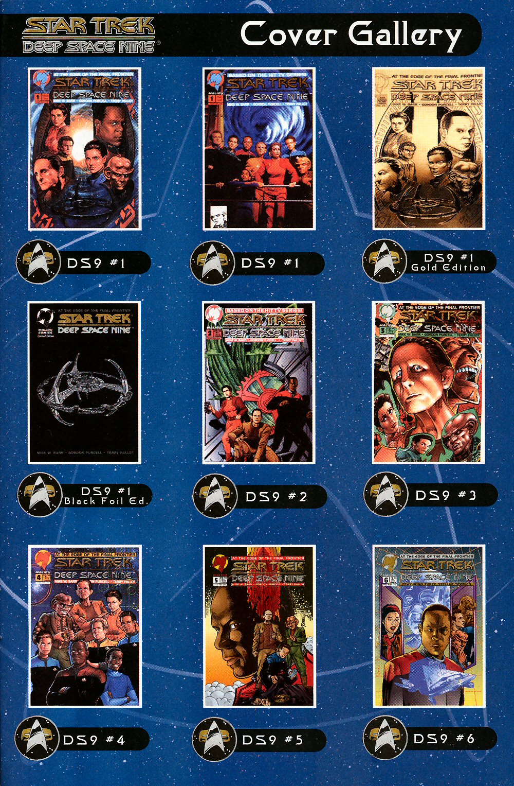 Read online Star Trek: Deep Space Nine (1993) comic -  Issue #32 - 39