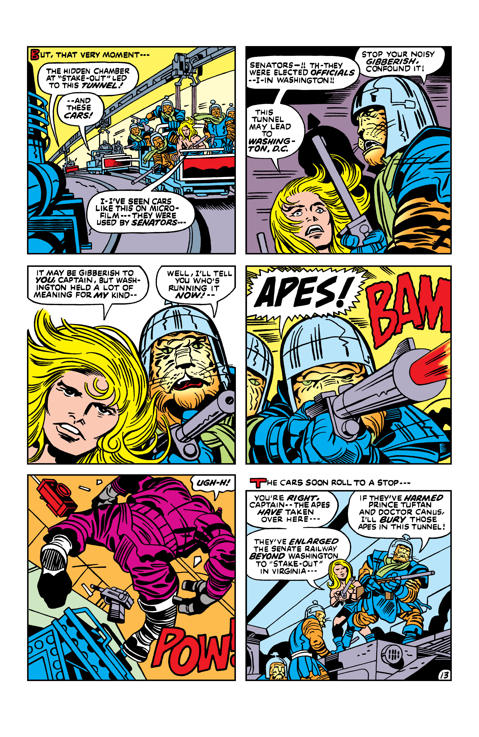 Read online Kamandi, The Last Boy On Earth comic -  Issue #15 - 13