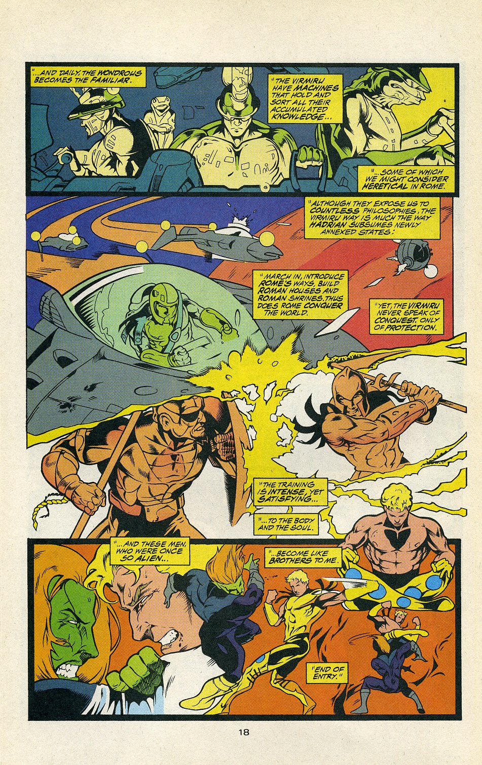 Read online Alpha Centurion Special comic -  Issue # Full - 25