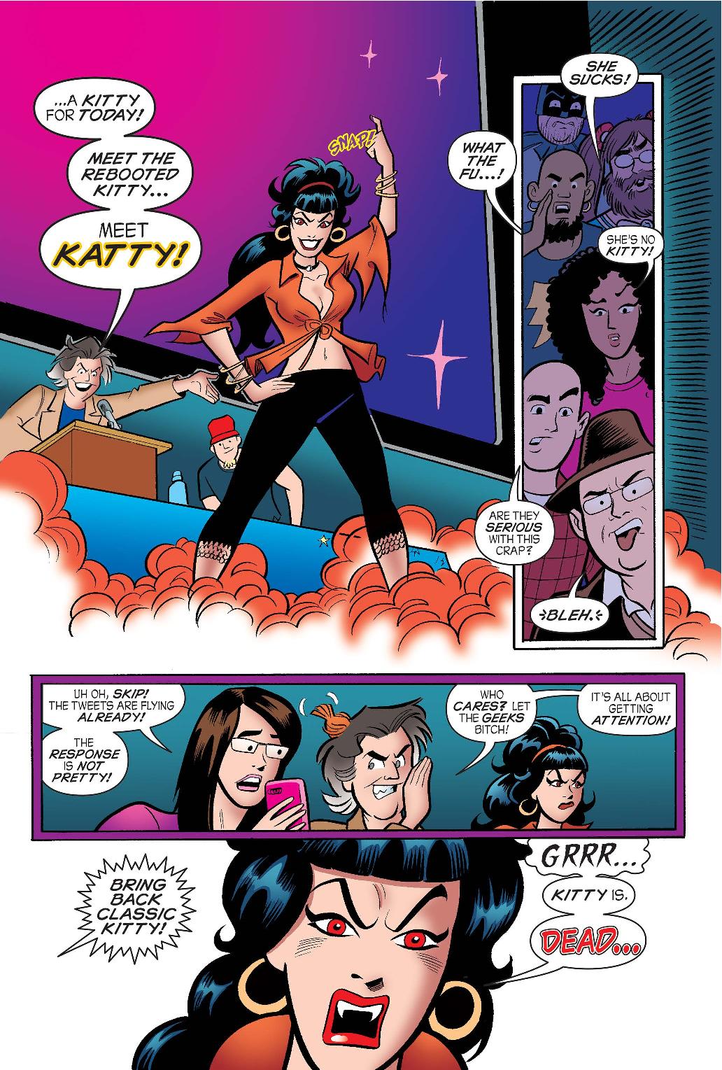 Read online Die Kitty Die! comic -  Issue #3 - 11