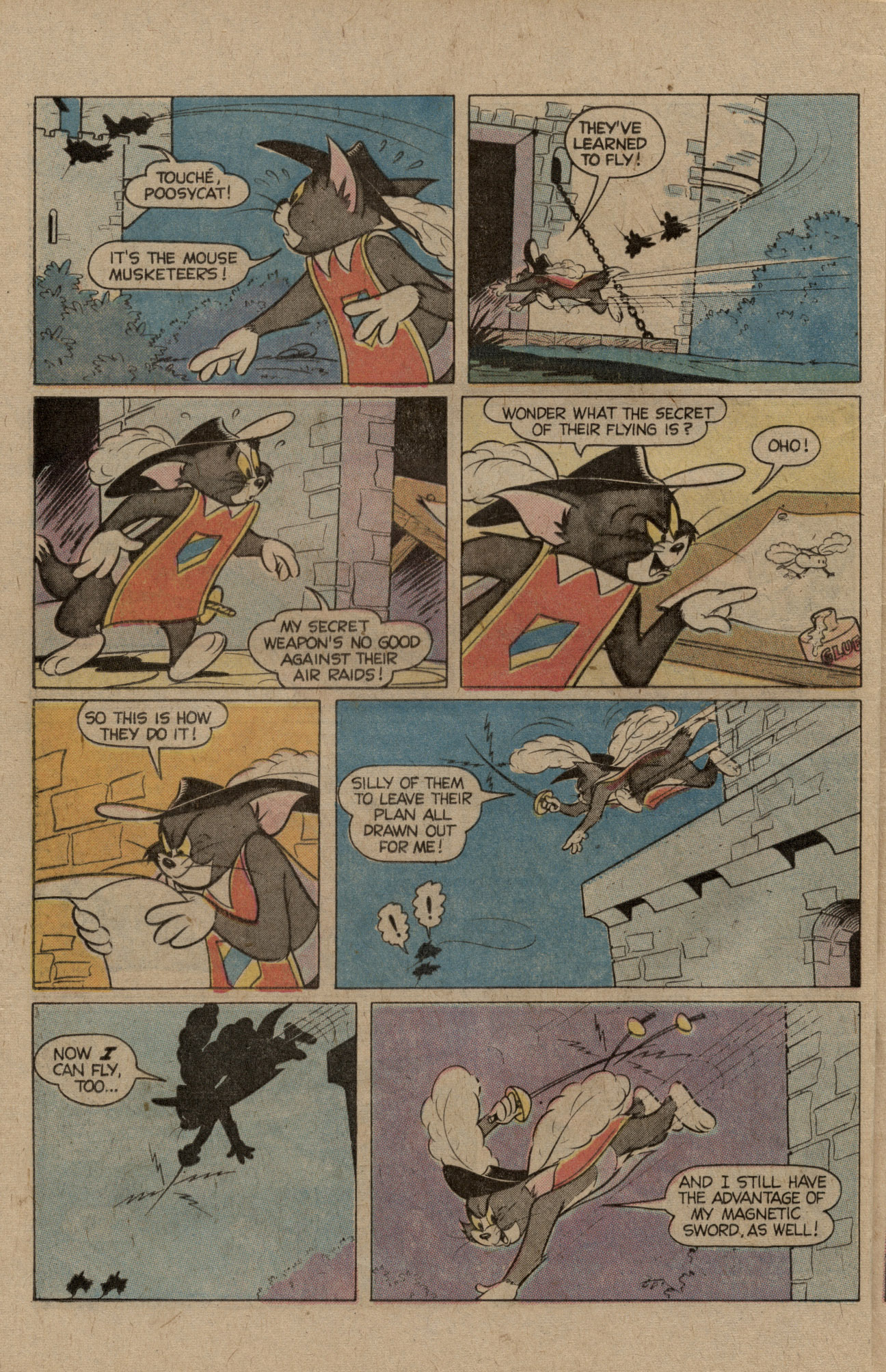 Read online Tom and Jerry comic -  Issue #300 - 32