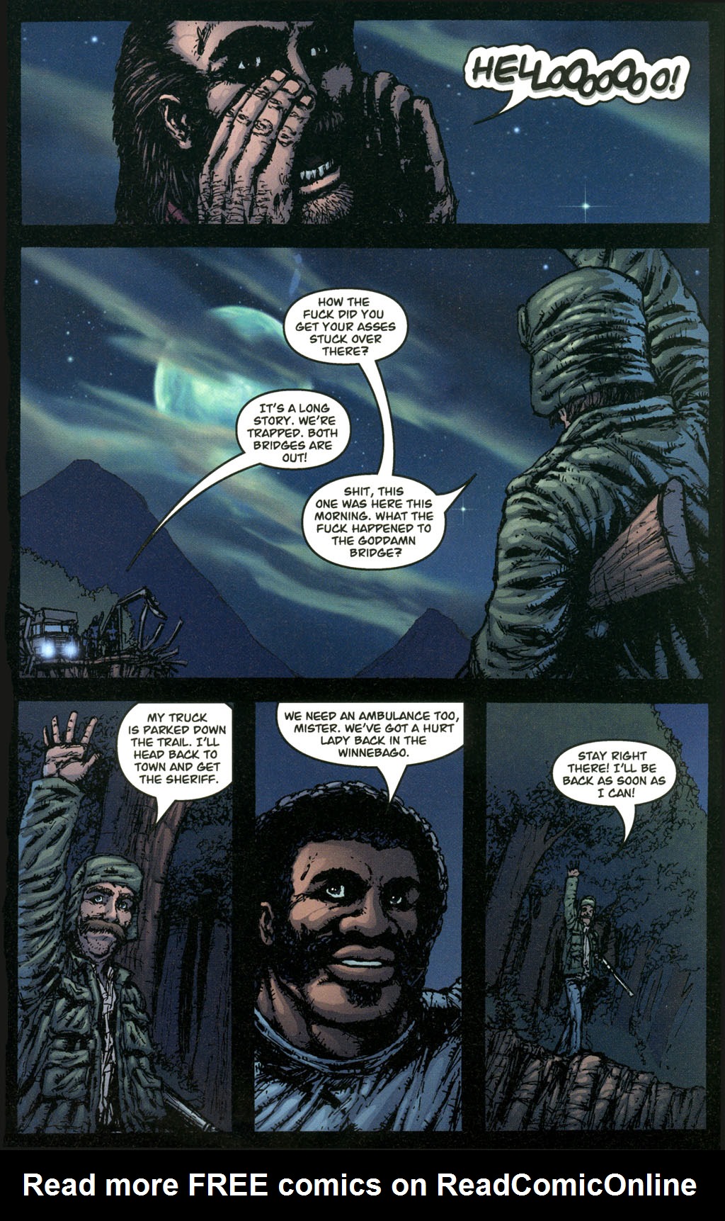 Read online The Nail comic -  Issue #3 - 5