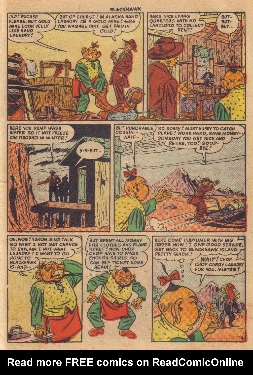 Read online Blackhawk (1957) comic -  Issue #27 - 17