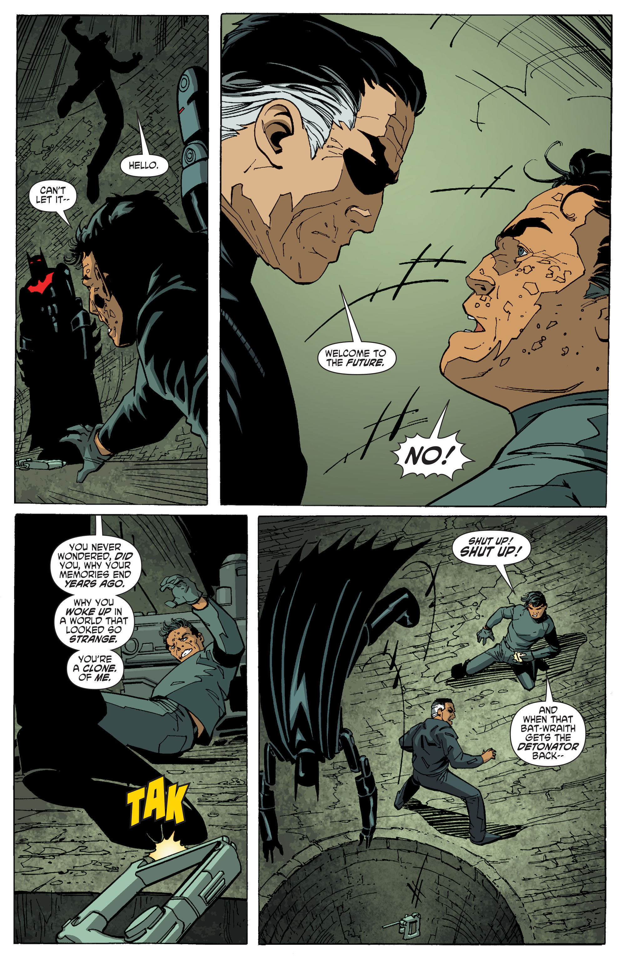 Read online Batman Beyond (2010) comic -  Issue # _TPB - 131