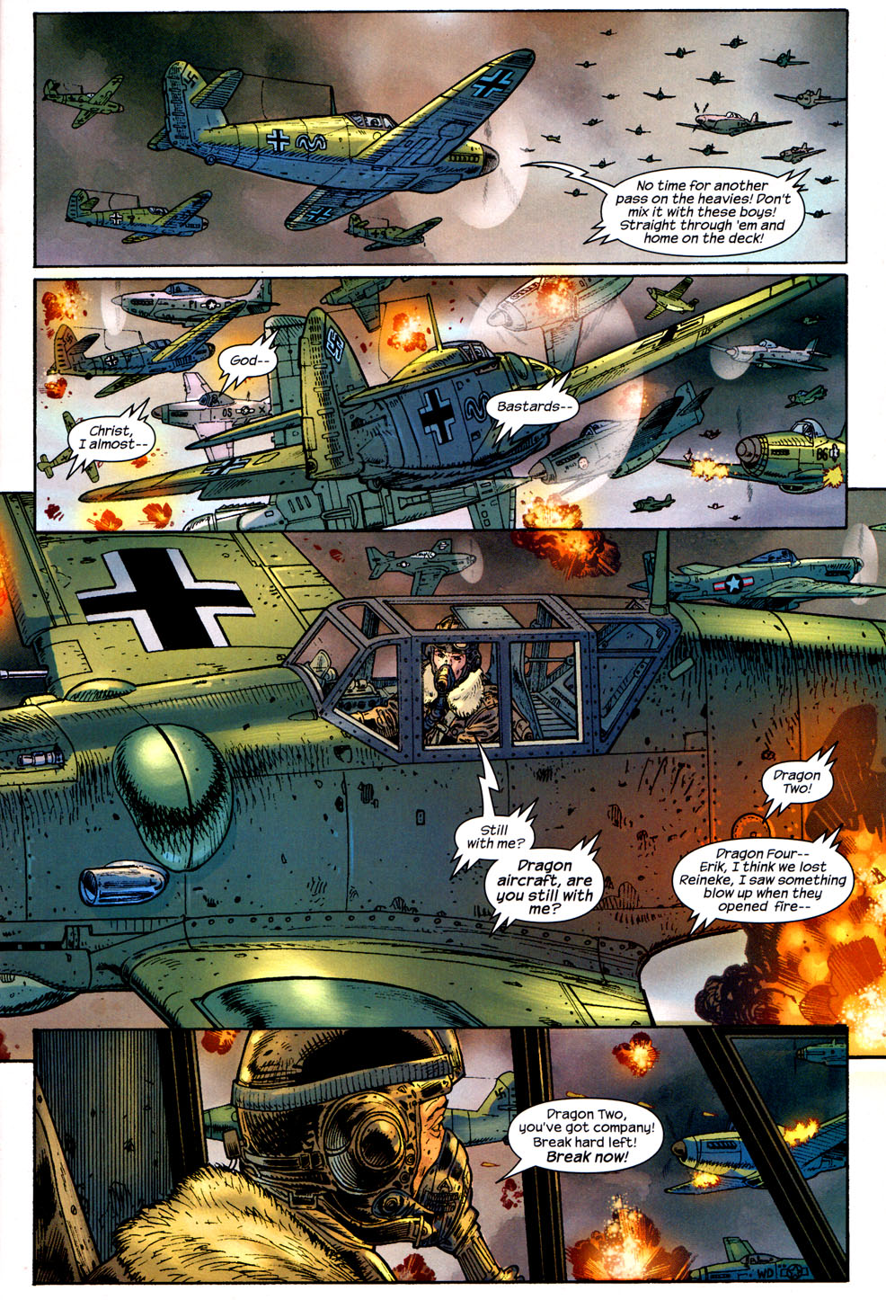 Read online Thor: Vikings comic -  Issue #3 - 20