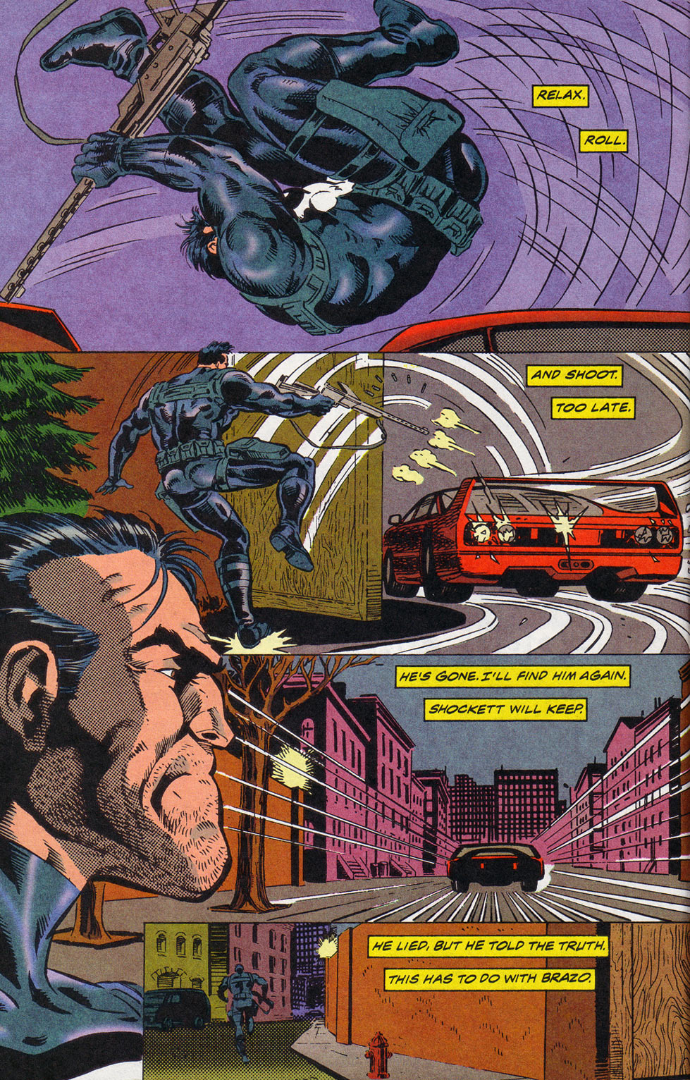 Read online The Punisher War Zone comic -  Issue #39 - 9