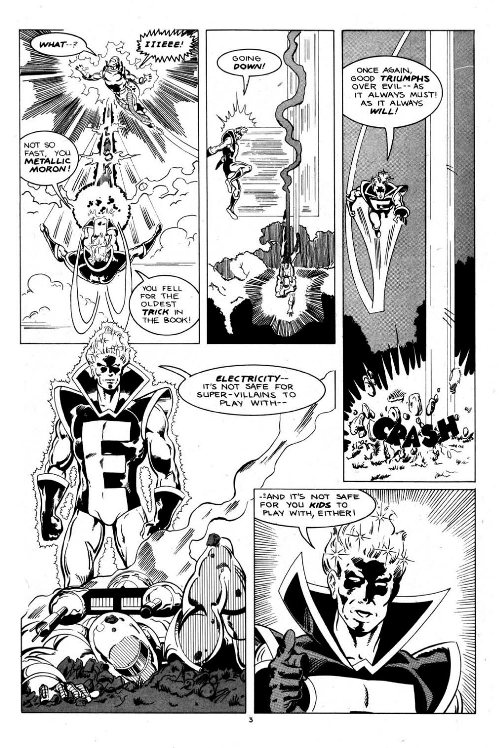 Read online Southern Knights comic -  Issue #28 - 5
