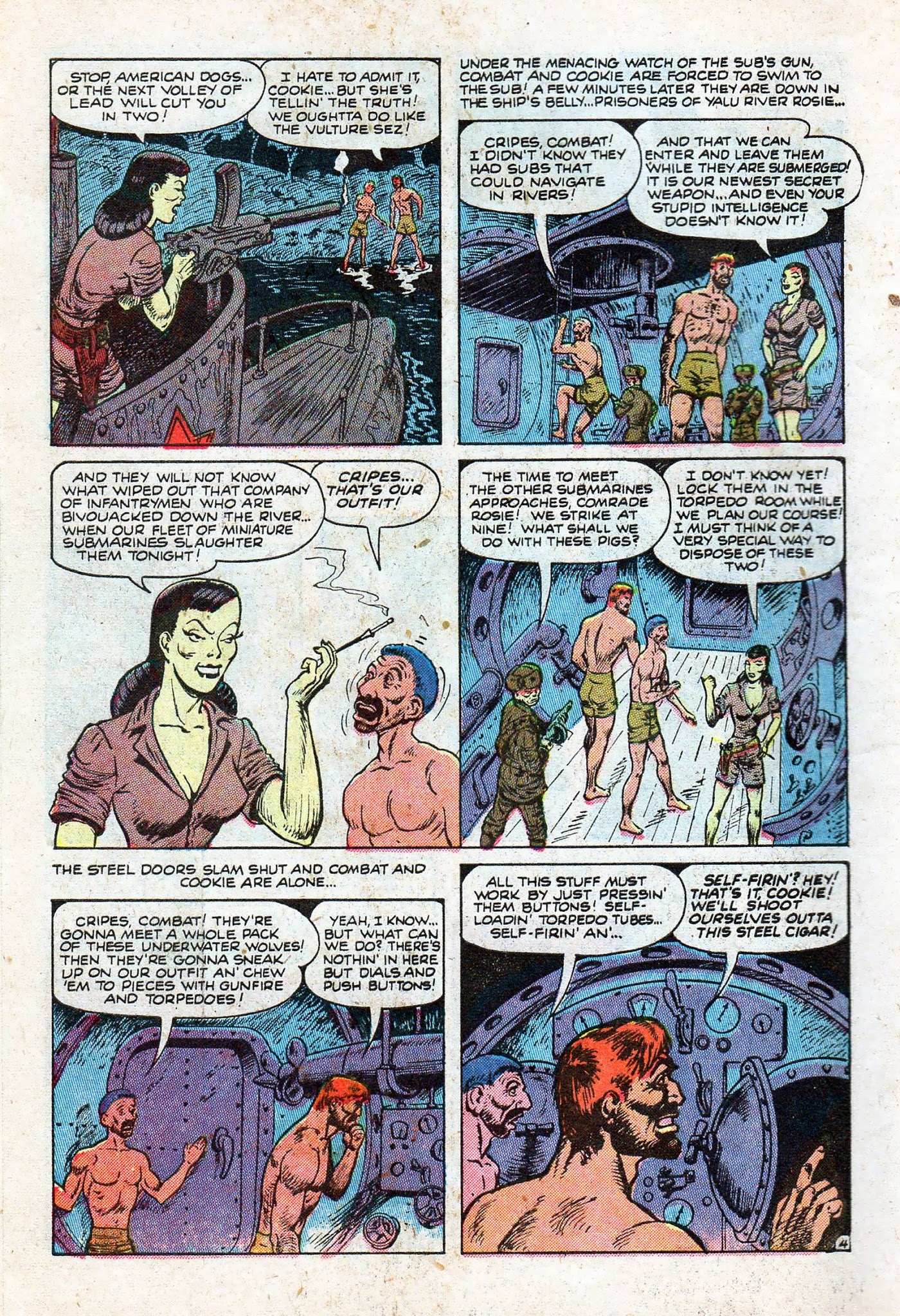 Read online Battlefront comic -  Issue #11 - 6