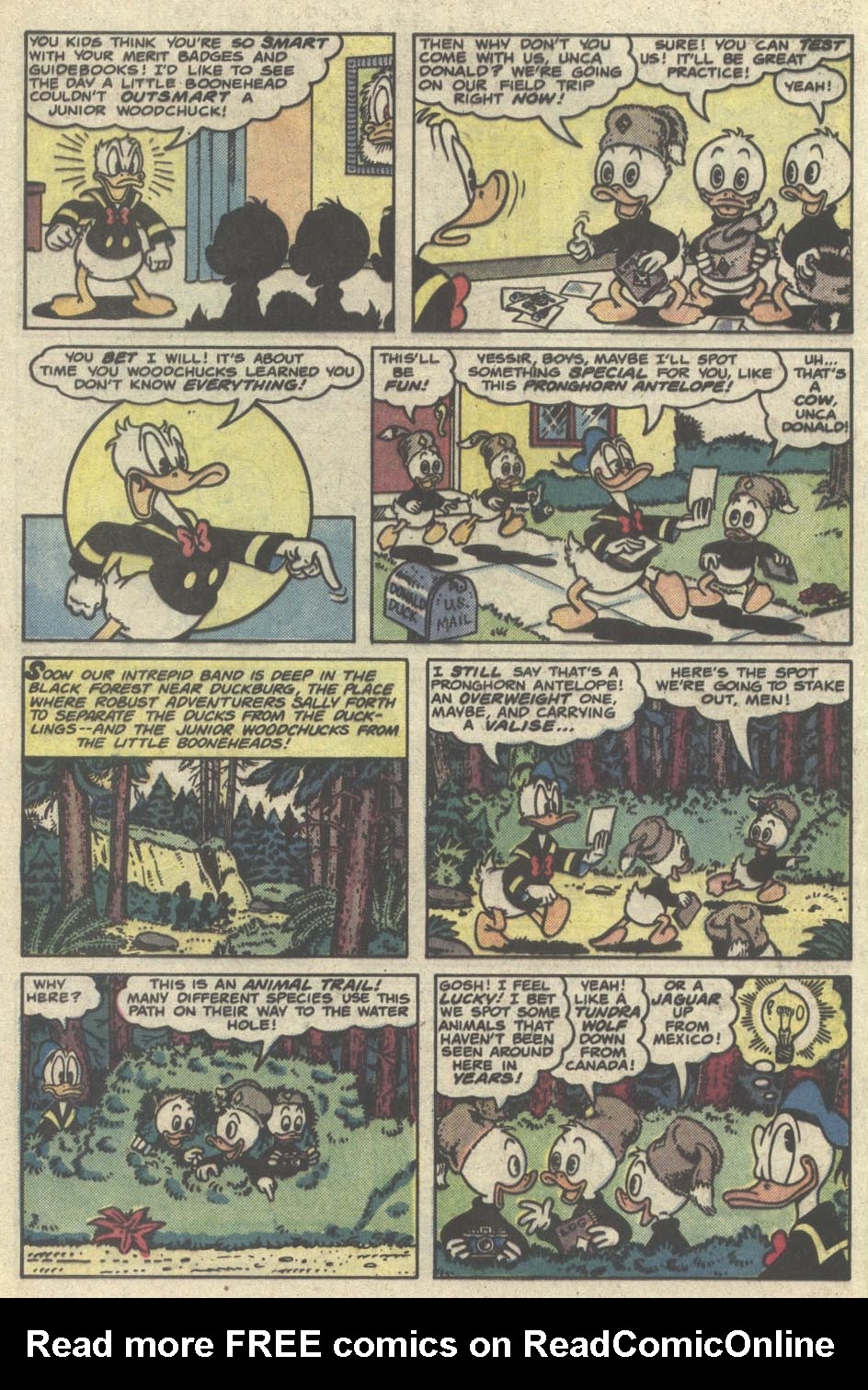 Read online Walt Disney's Comics and Stories comic -  Issue #523 - 4