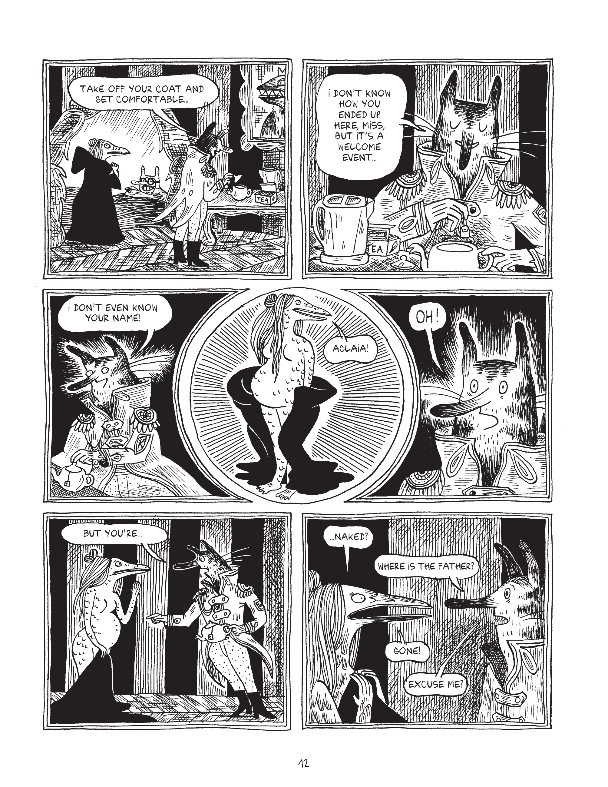 Read online The Song of Aglaia comic -  Issue # TPB - 12