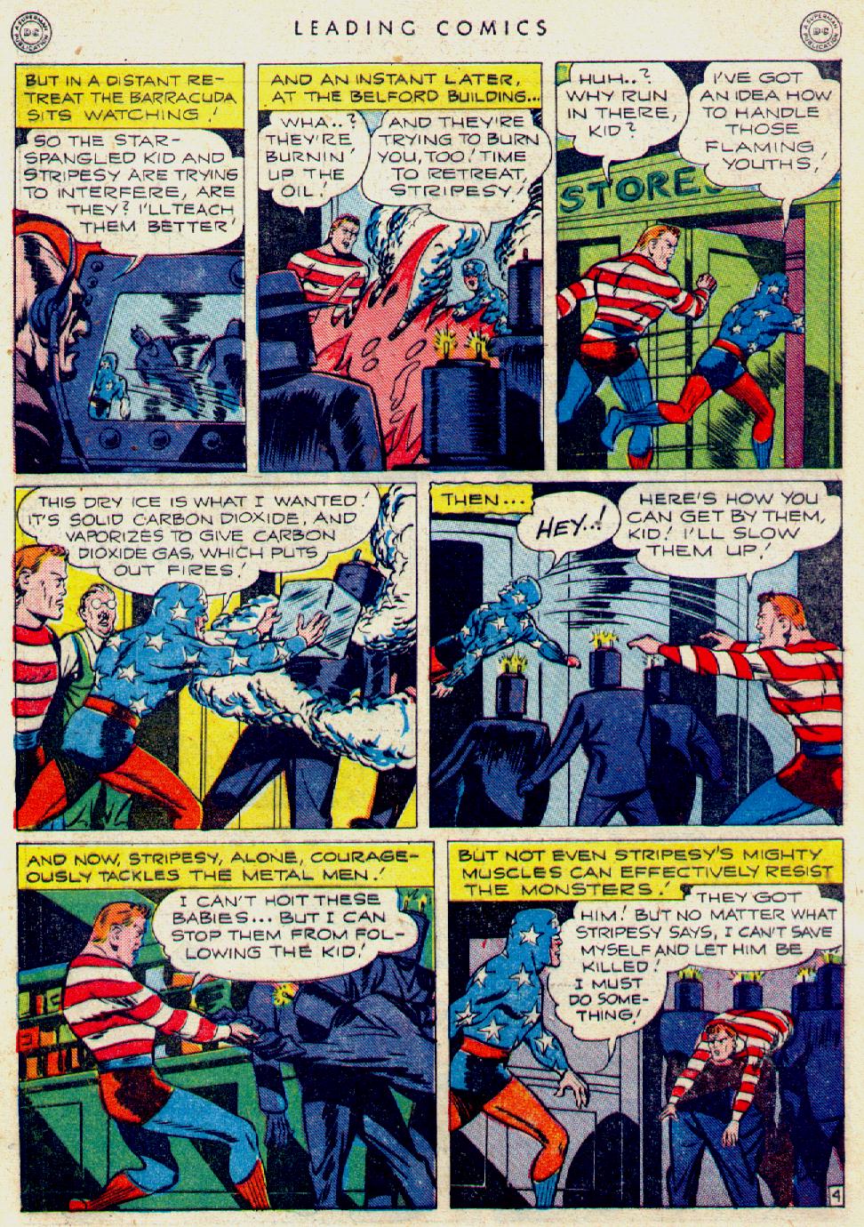 Read online Leading Comics comic -  Issue #13 - 10