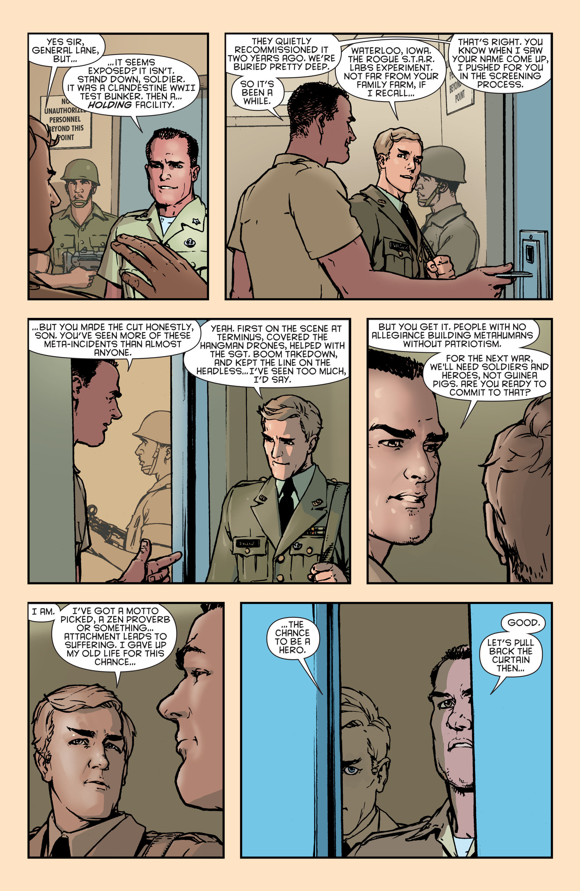 Read online Flashpoint: The World of Flashpoint Featuring Superman comic -  Issue # Full - 9